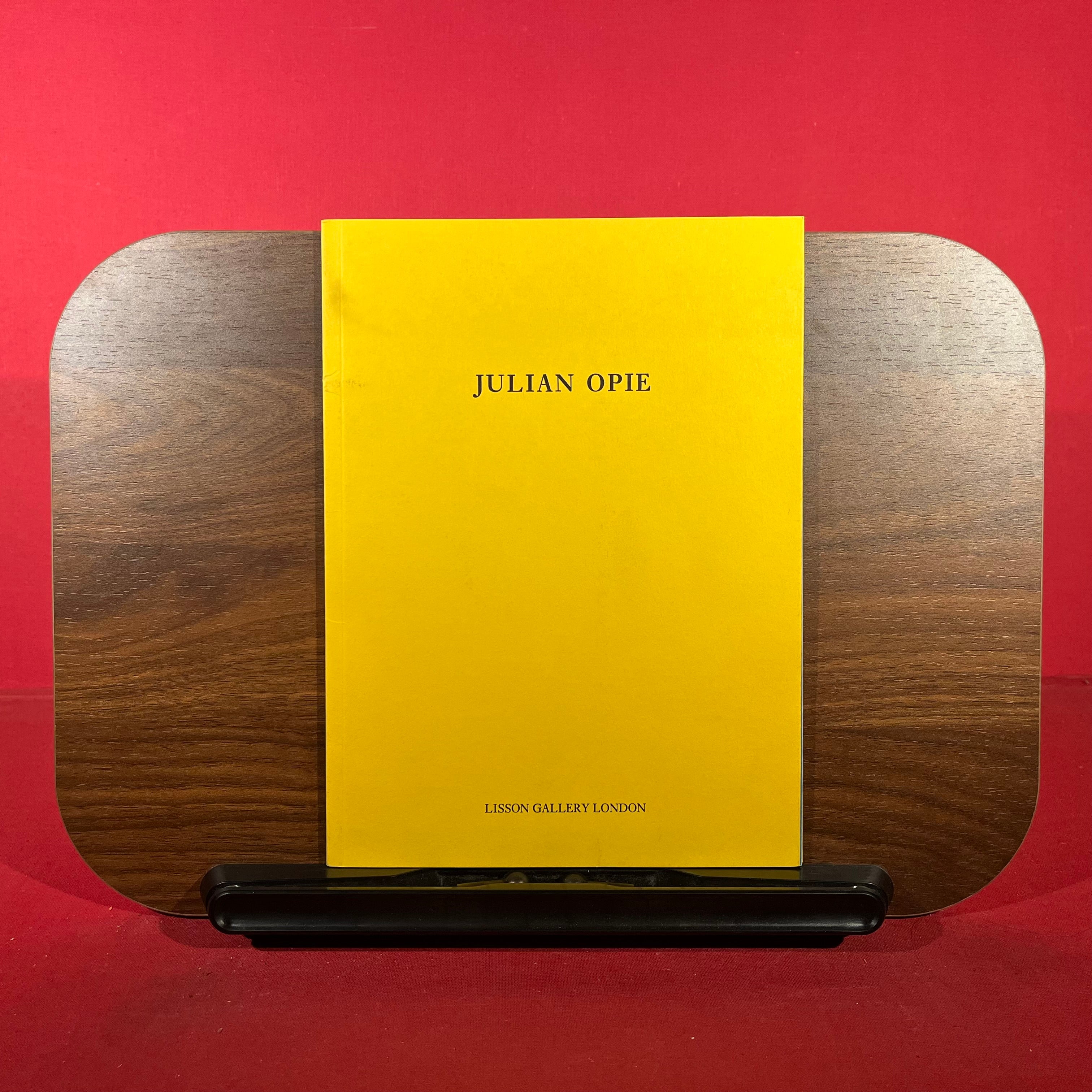 Julian Opie
