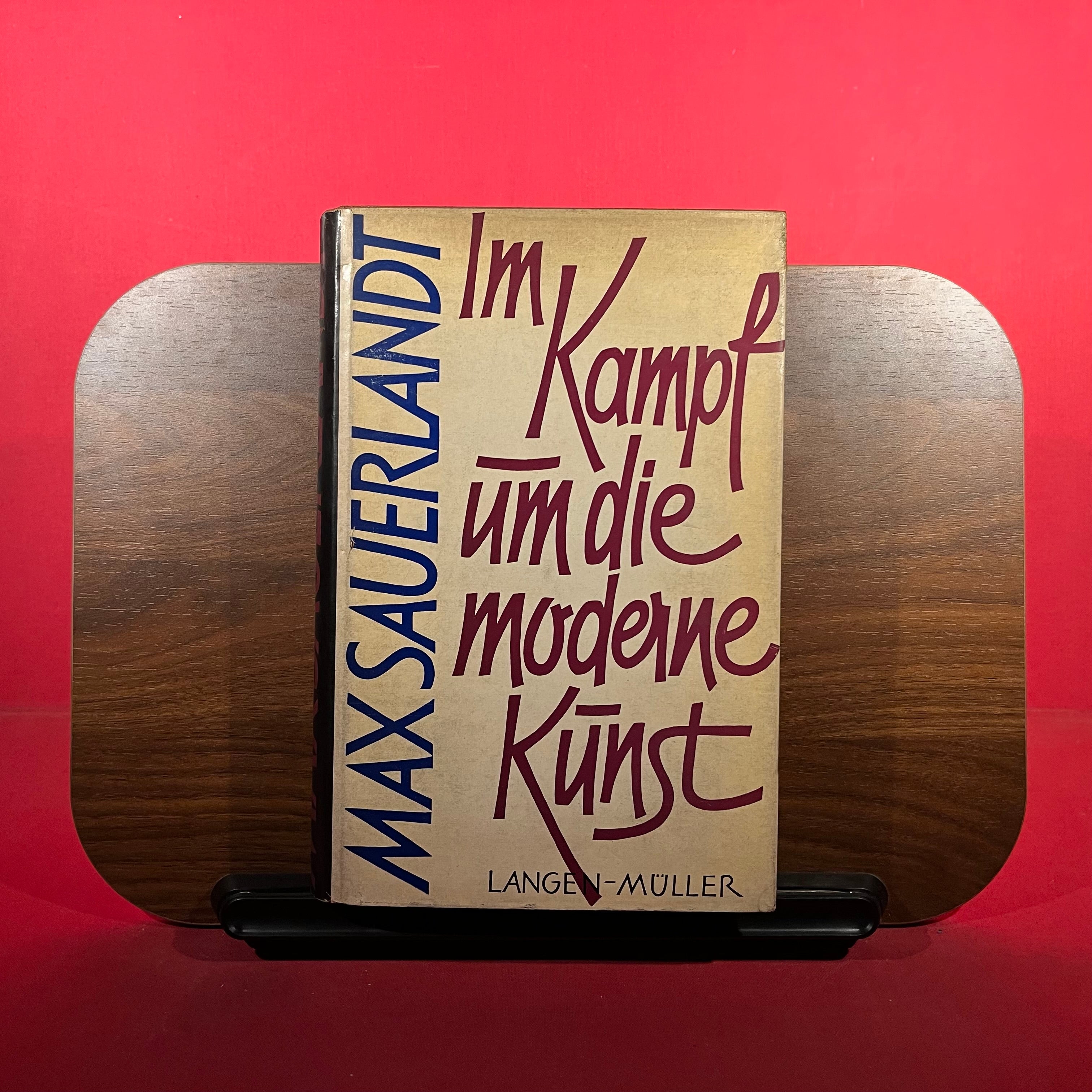 im Kampf um die Moderne Kunst