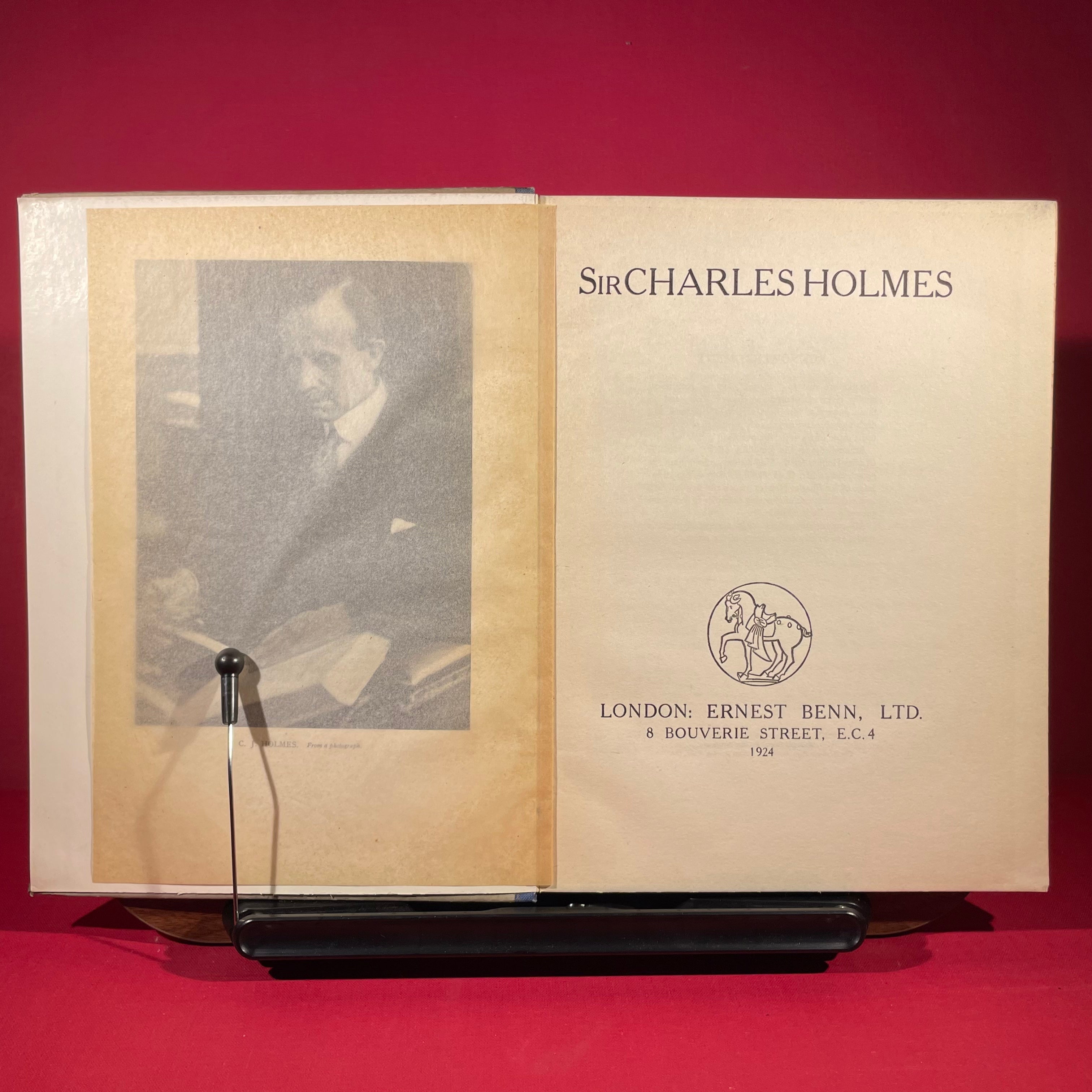 Contemporary British Artists: Sir Charles Holmes
