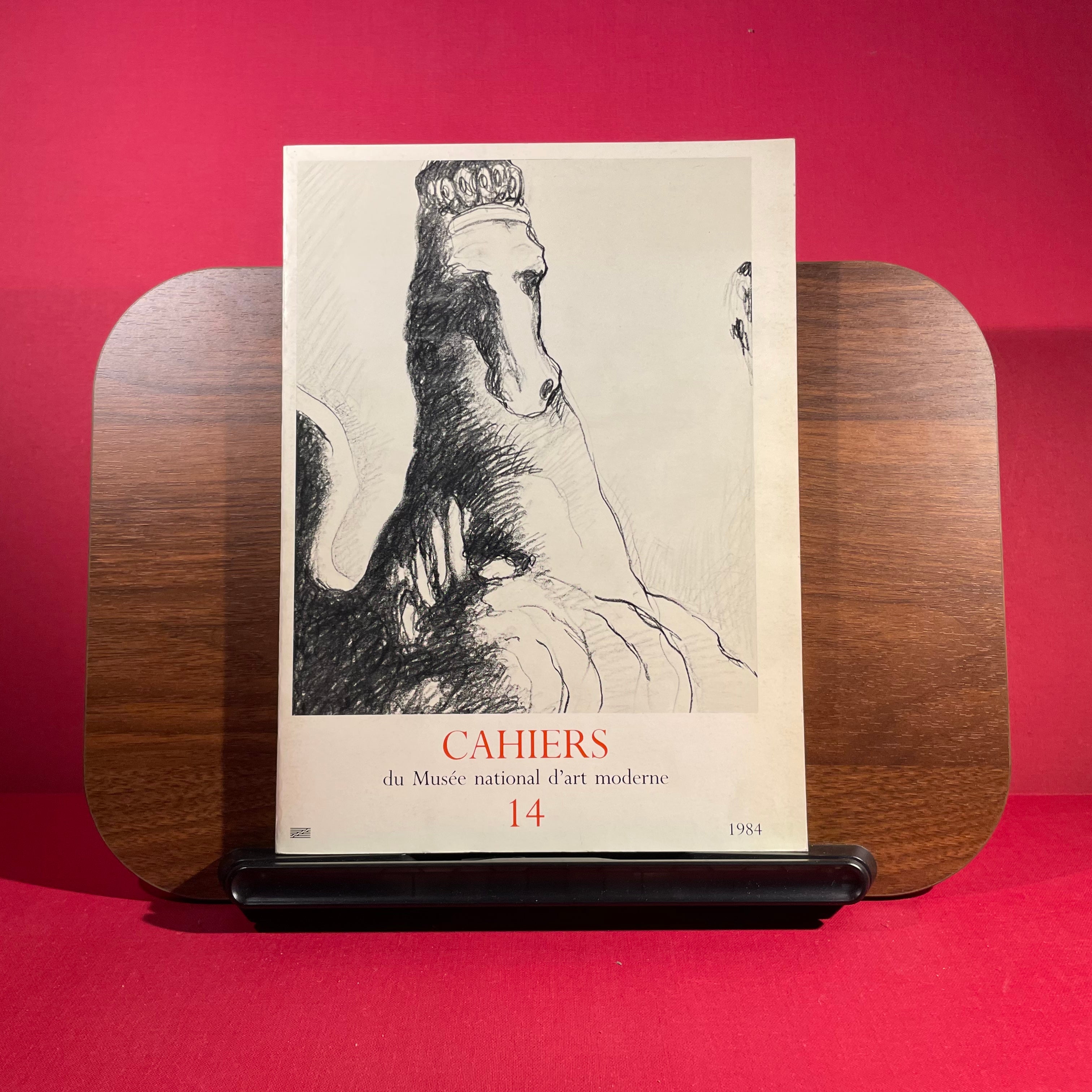 Cahiers : du Musee National d'art Moderne vol.14