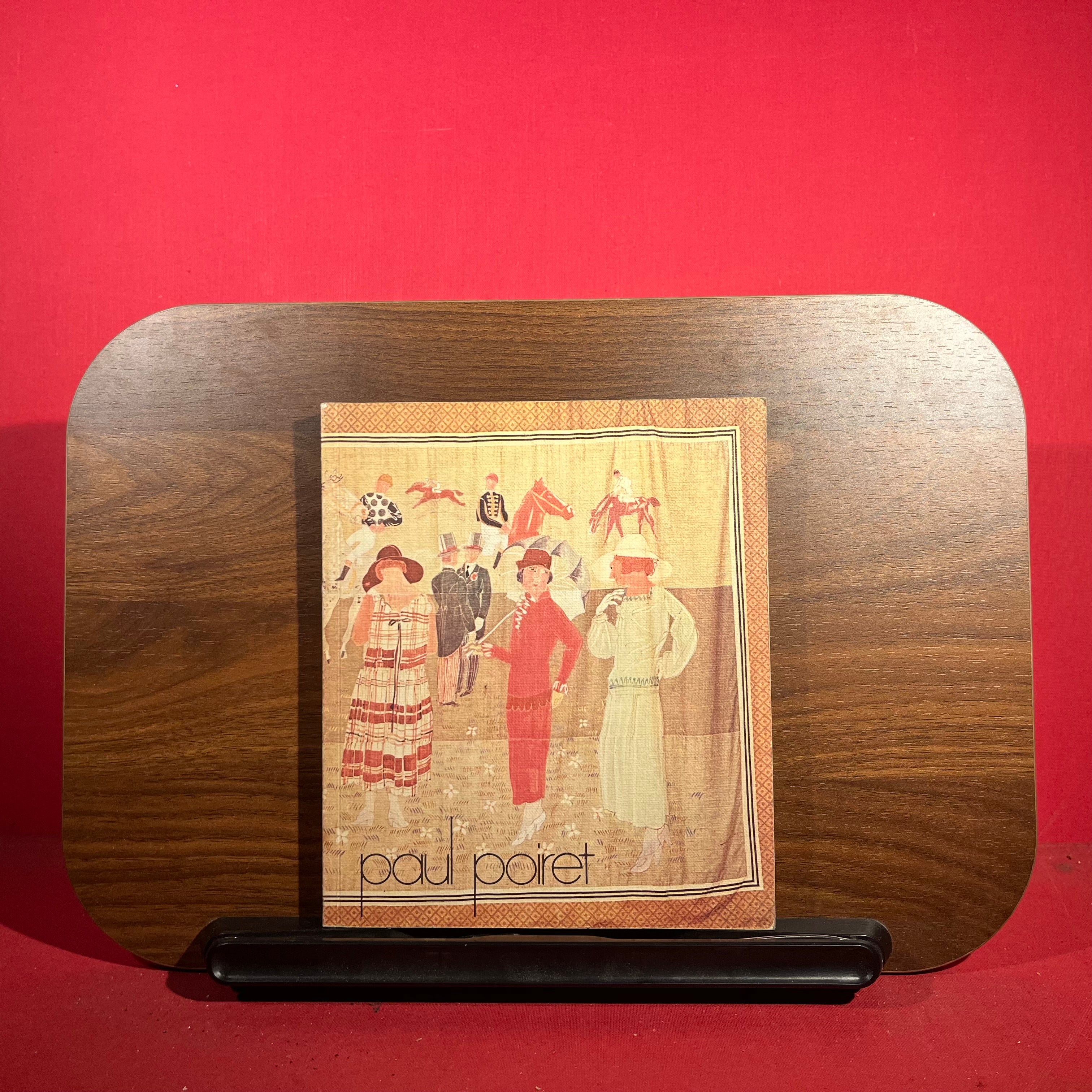Paul Poiret : le magnifique, exh. Cat. Musée Jacquemart-andré, Paris, 1974