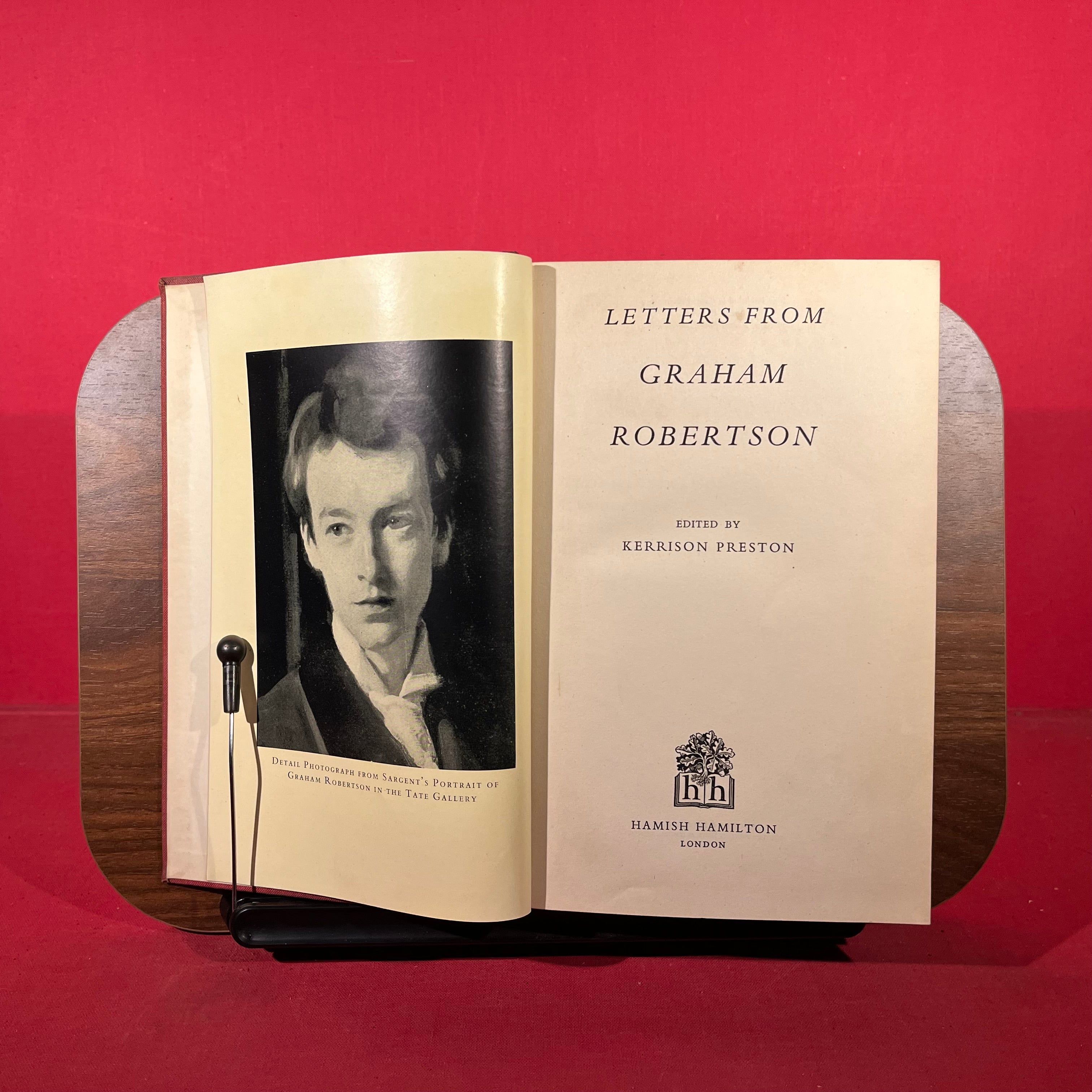 Letters from Graham Robertson
