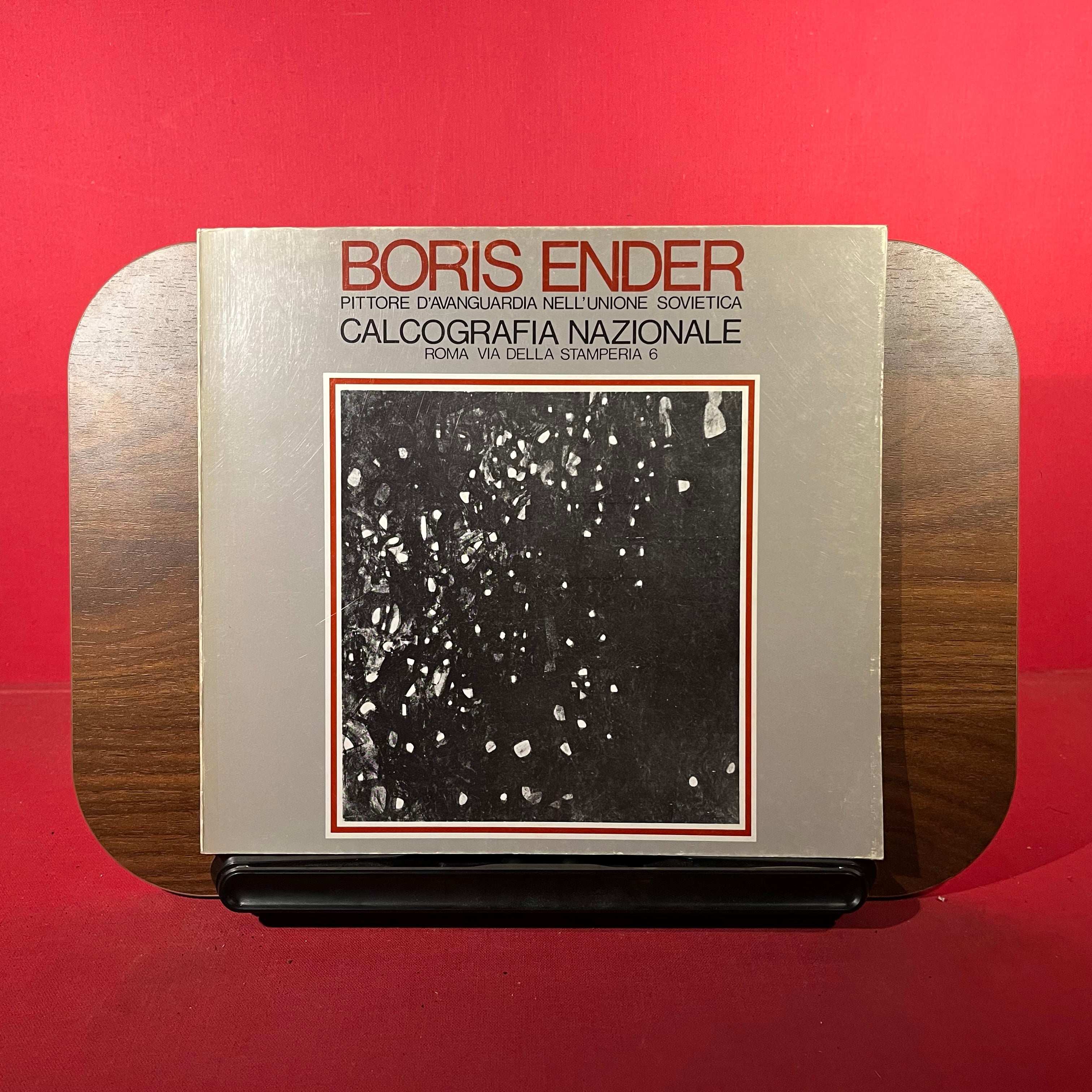 Boris Ender : Pittore D'Avanguardia Nell'Unione Sovietica, exh. cat. Calcografia Nazionale, Rome, Italy, 1977