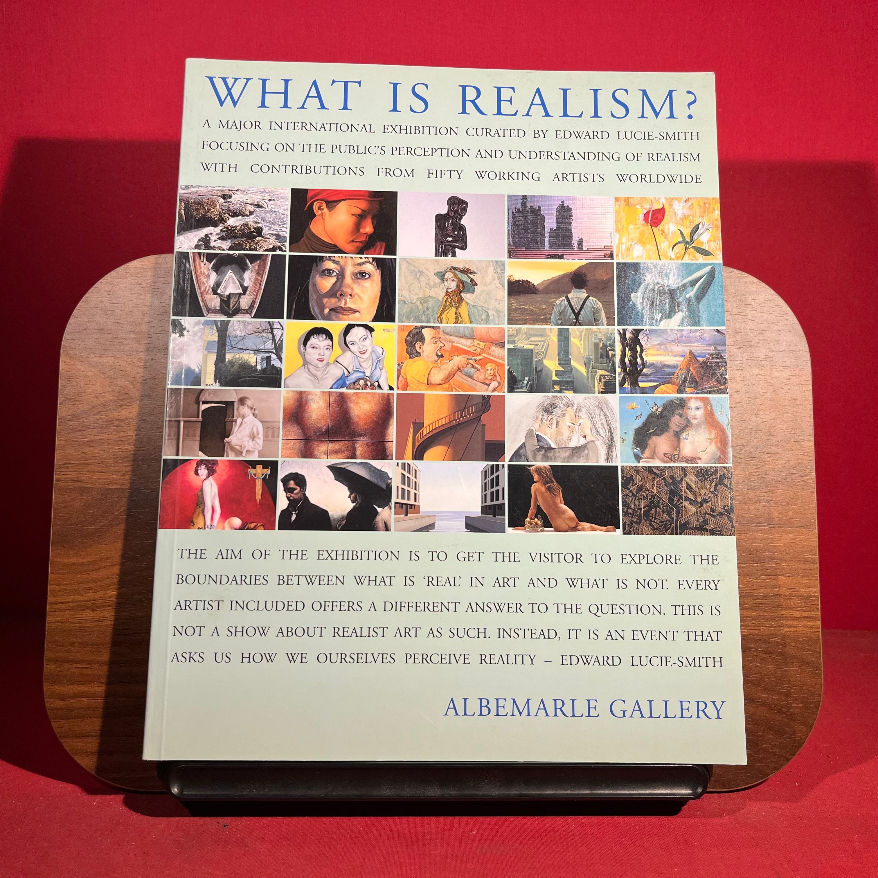 What is Realism, exh. cat. Albemarle Gallery, London, England, etc