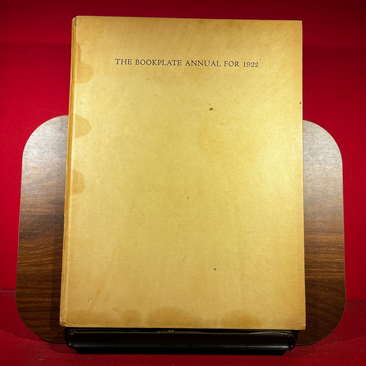 The Bookplate Annual for 1922