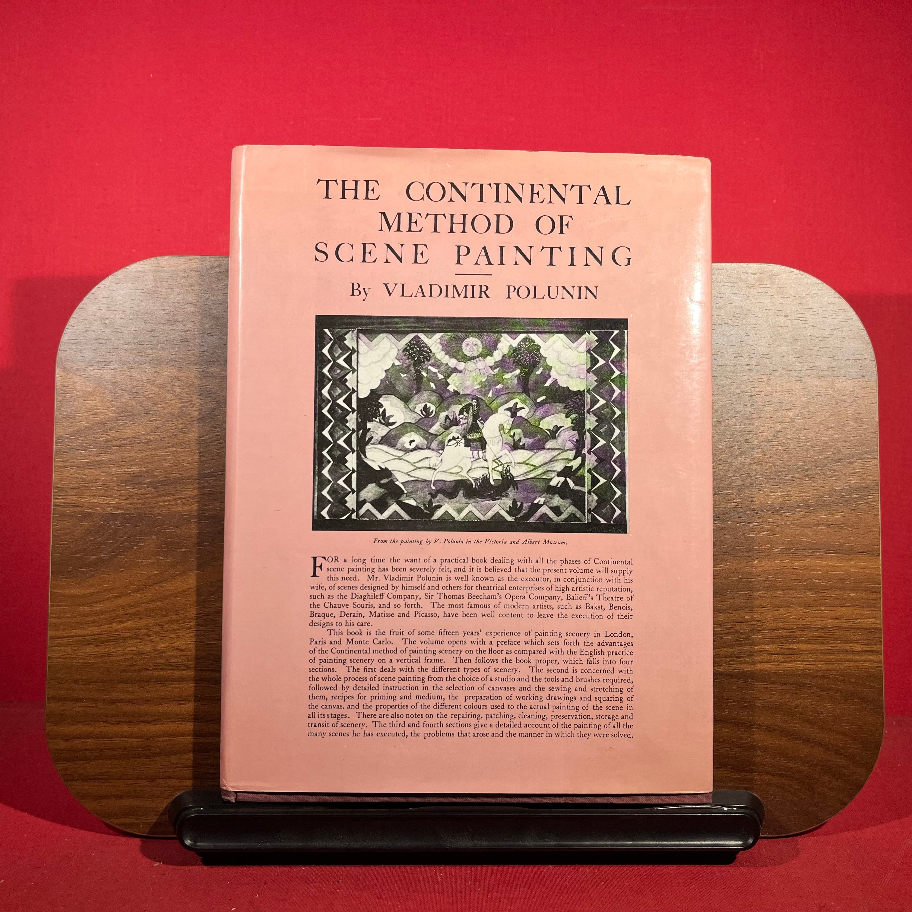 The continental method of scene painting