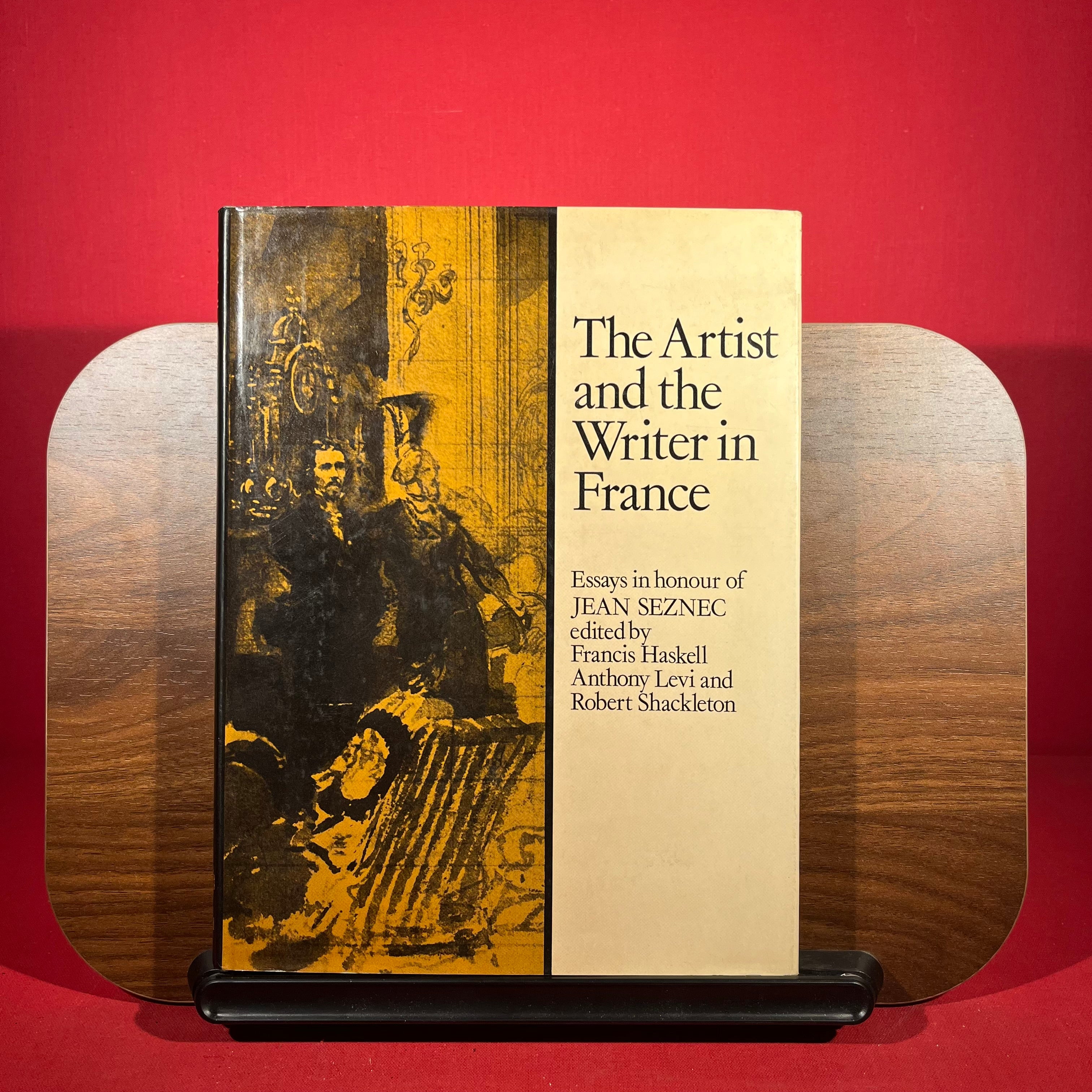 The Artist and Writer in France: Essays in Honour of Jean Seznec