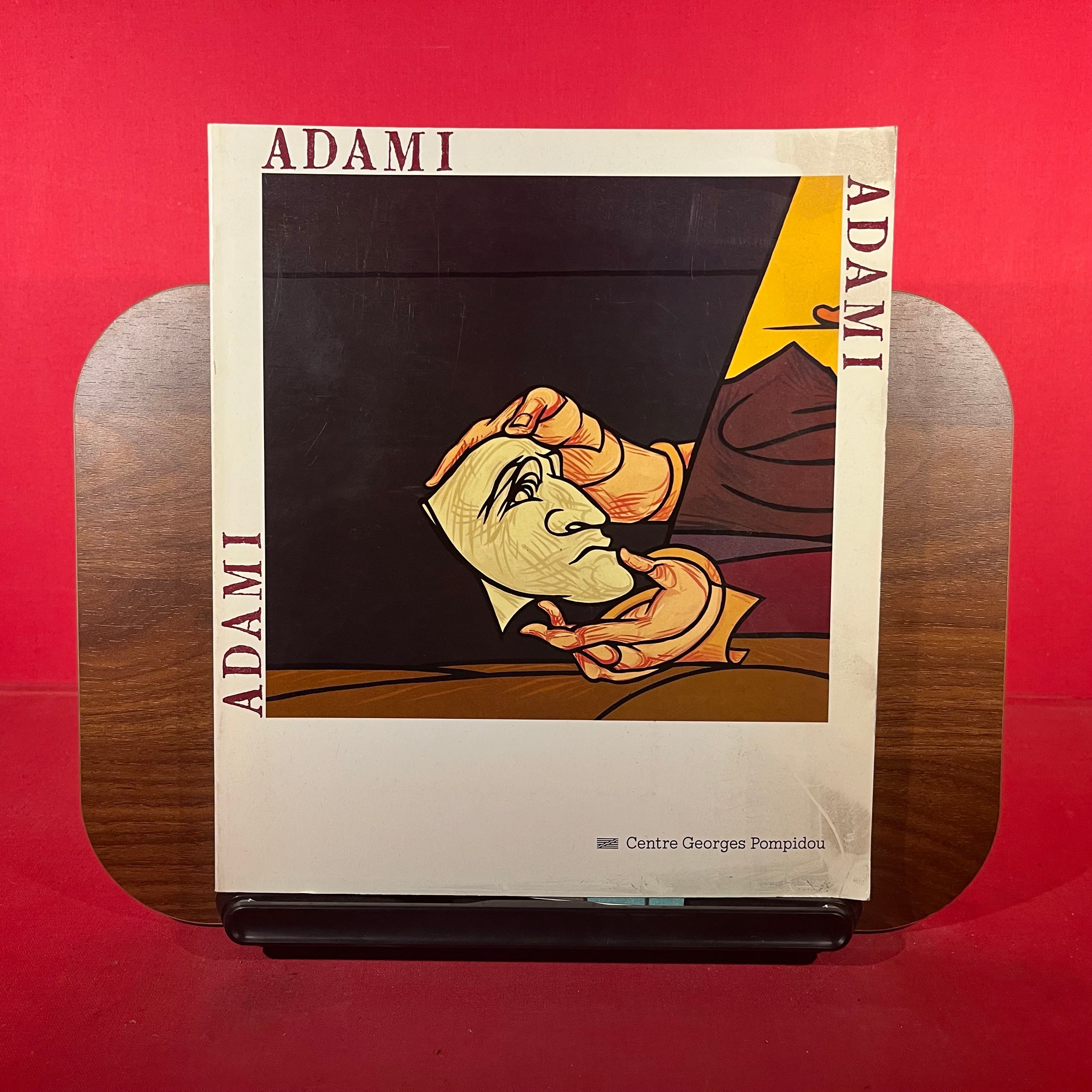 Adami: Paris, Musée National d'Art Moderne, 4 décembre 1985-10 février 1985
