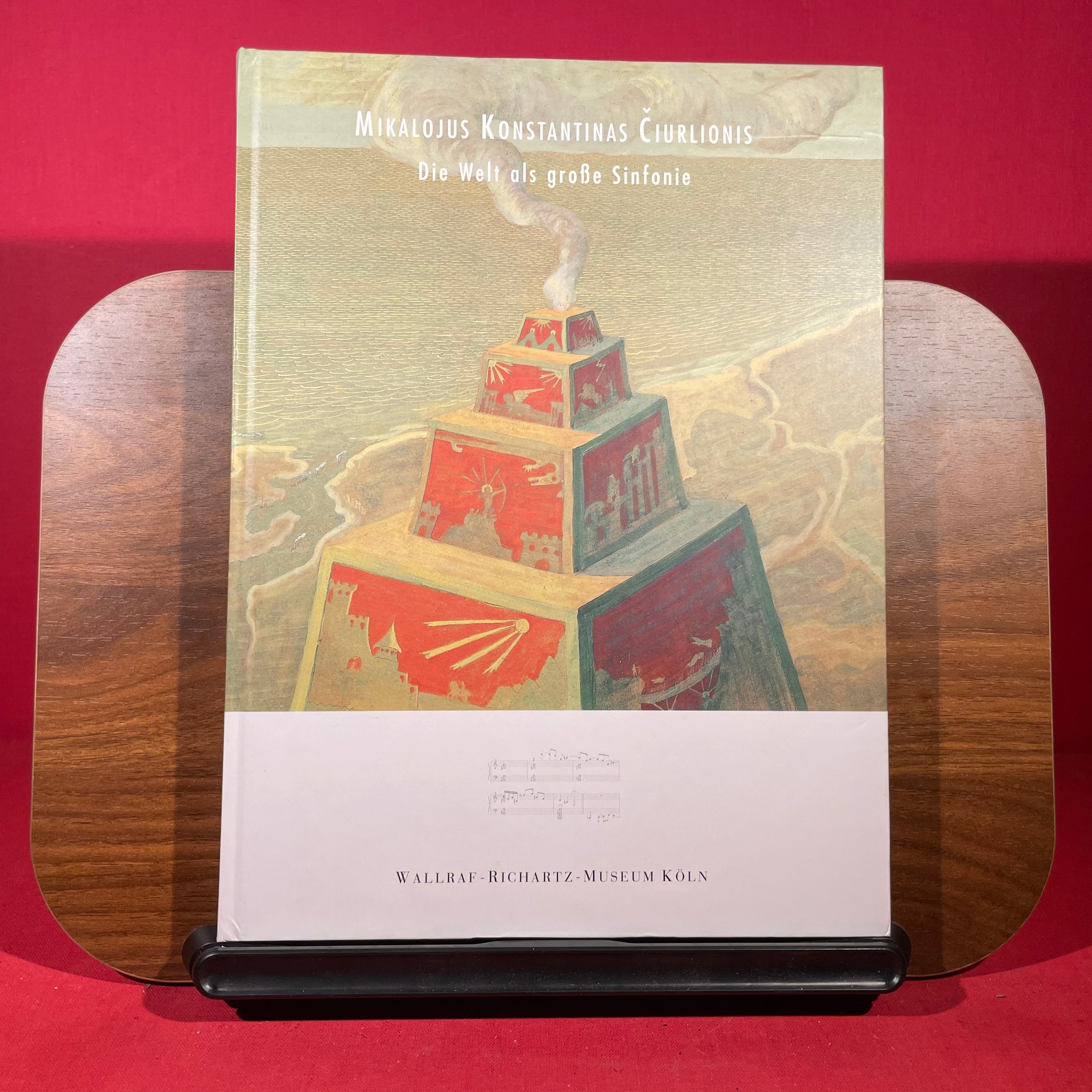 Mikalojus Konstantinas Ciurlionis (1875-1911): Die Welt als grosse Sinfonie (German Edition)