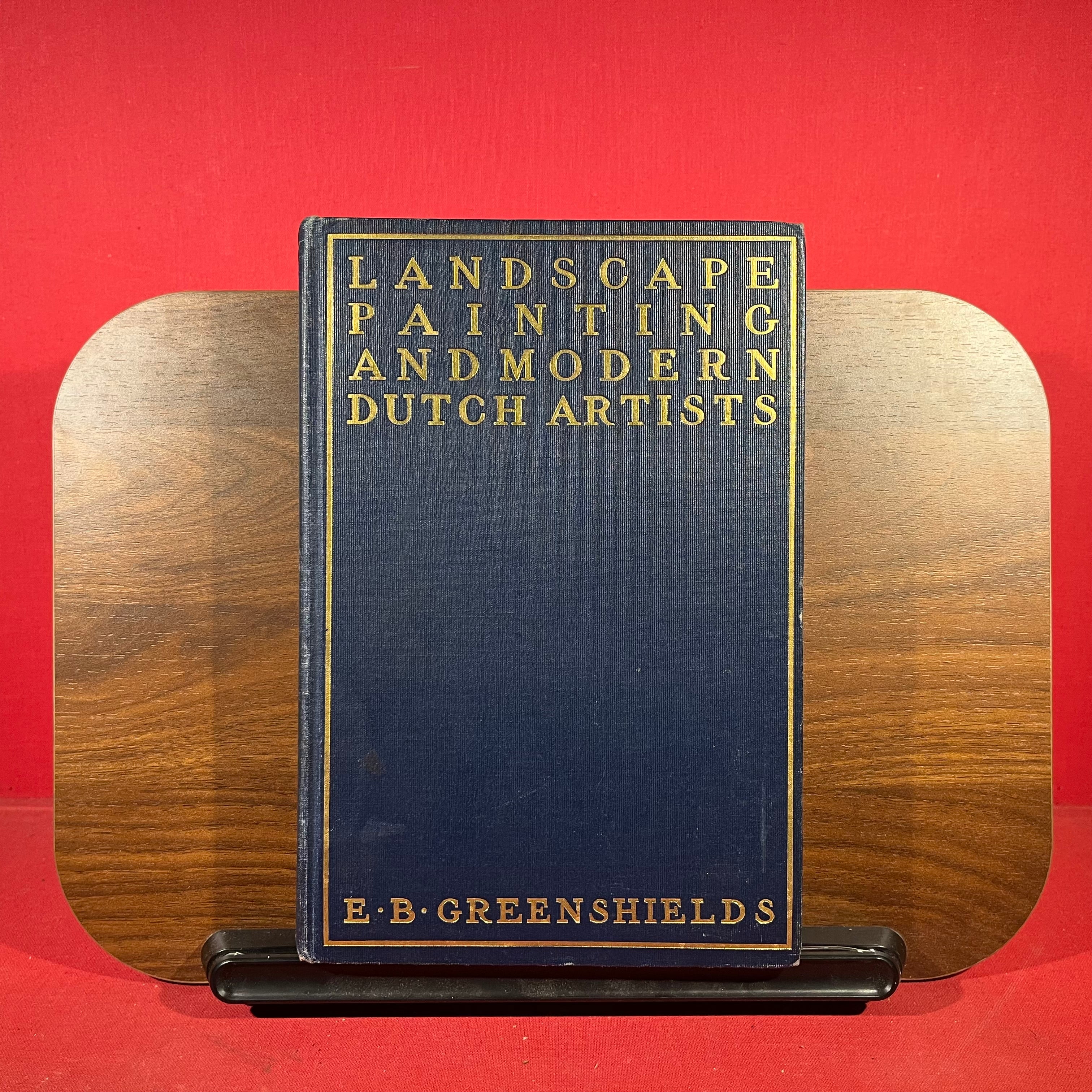 Landscape Paintings and Modern Dutch Artists