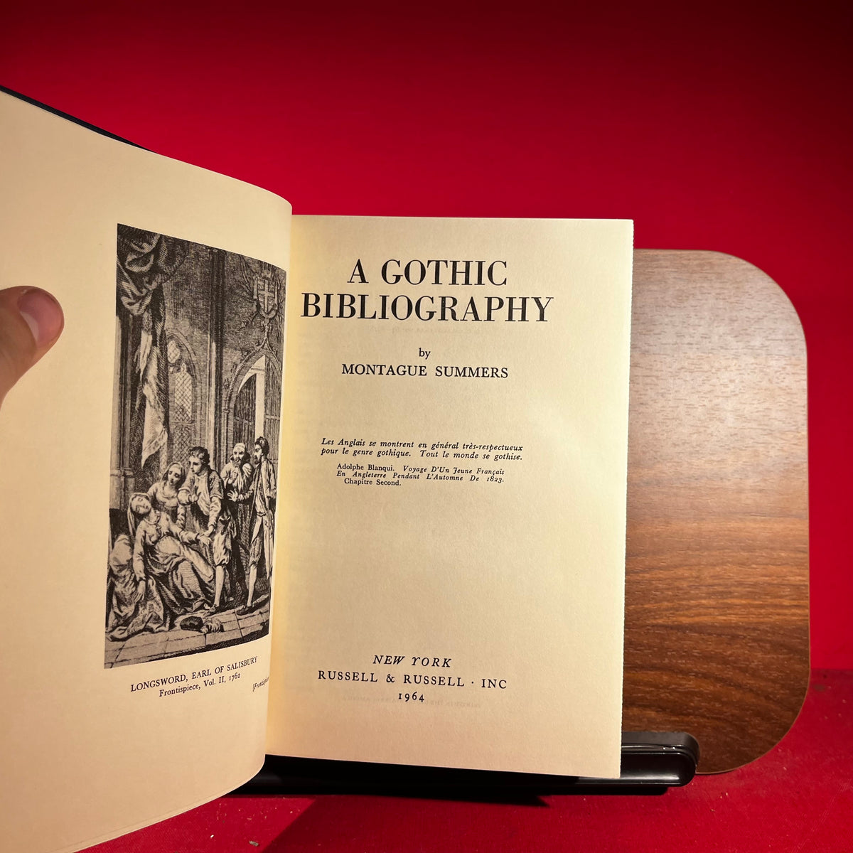 A Gothic Bibliography
