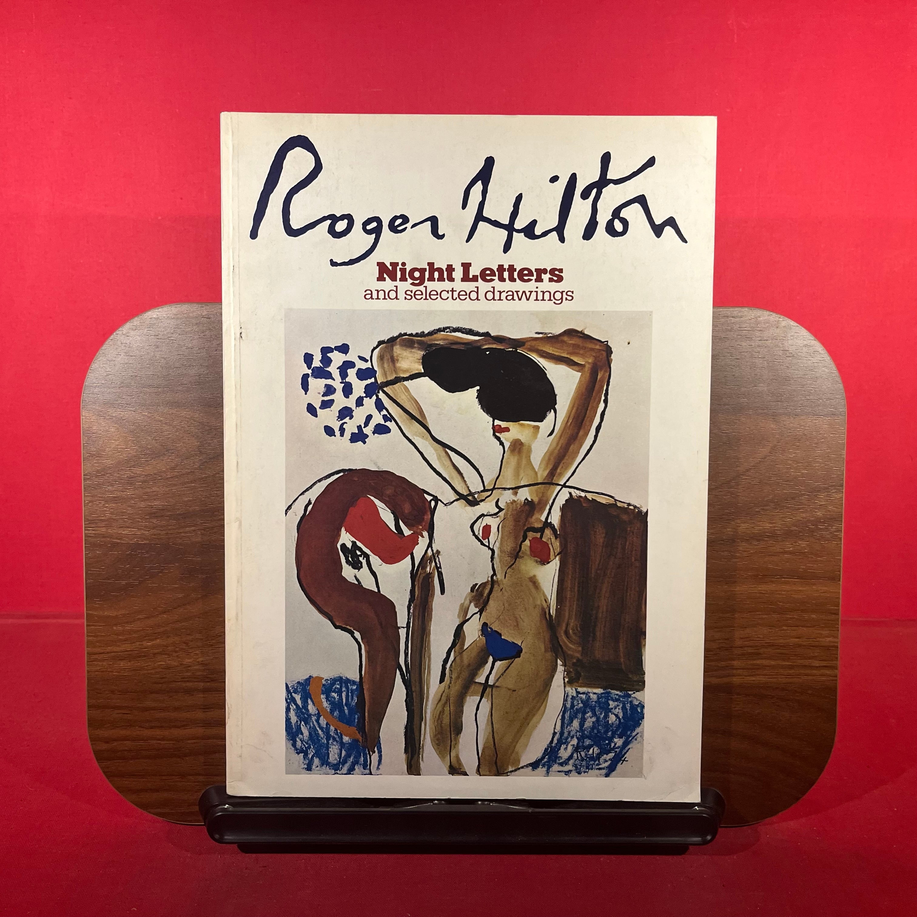 Roger Hilton: Night letters and selected drawings