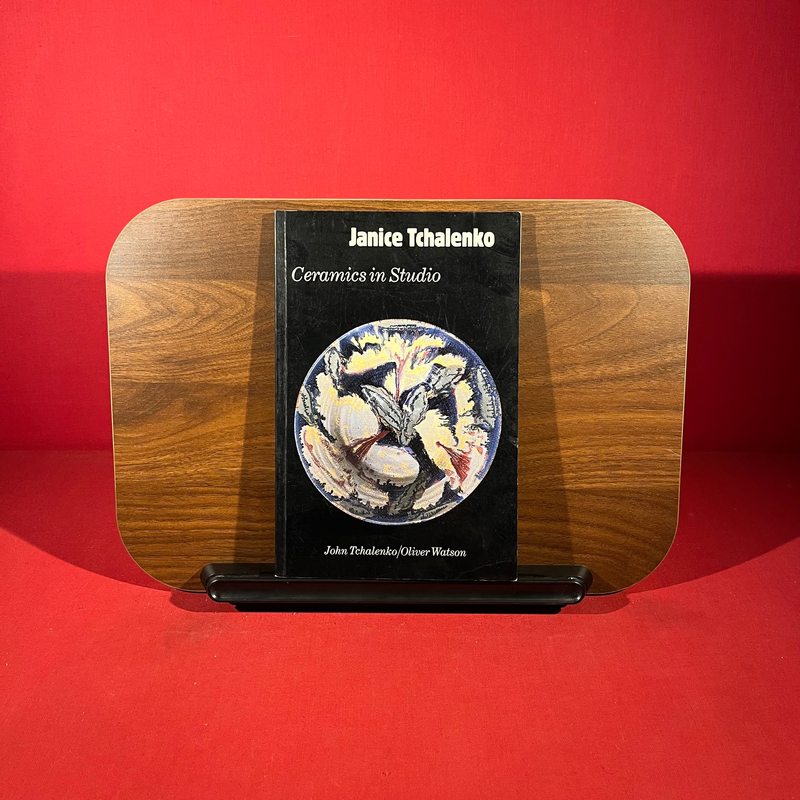 Janice Tchalenko: Ceramics in studio (Crafts in Studio)