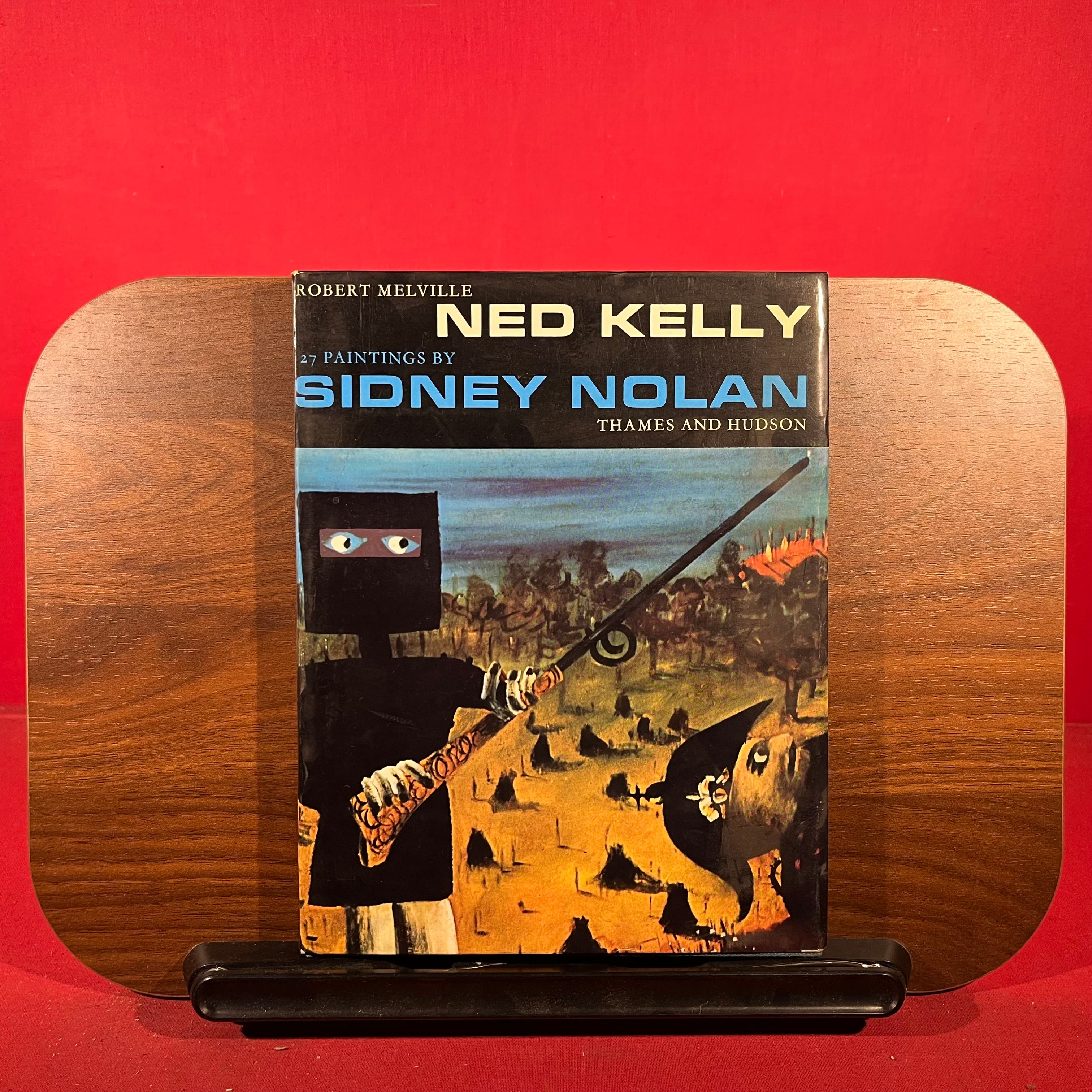 Ned Kelly : 27 paintings by Sidney Nolan