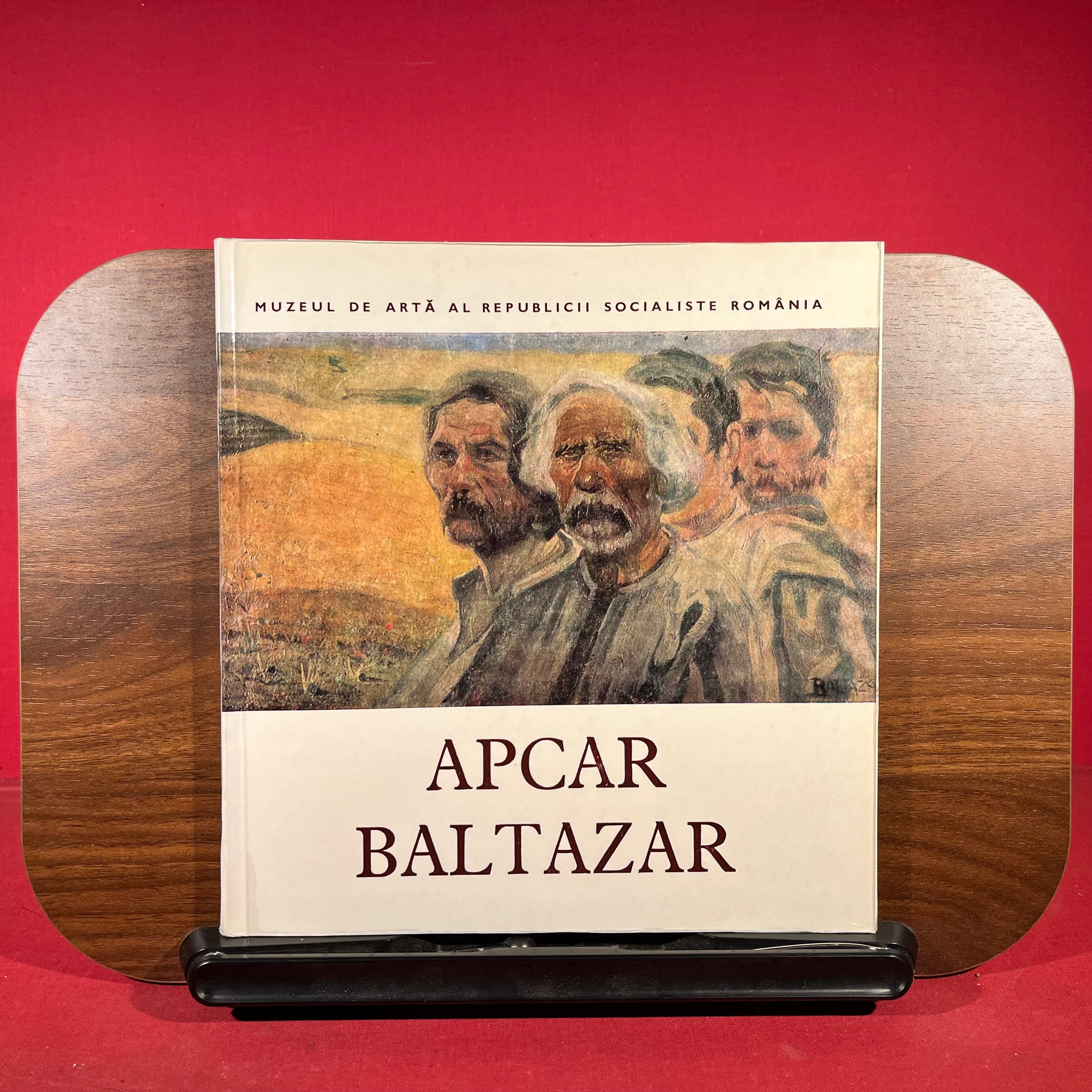 Apcar Baltazar 1980 -1981, exh.cat. Muzeul se Arta al Republicii Socialiste Romania, Bucharest, Romania, 1980.