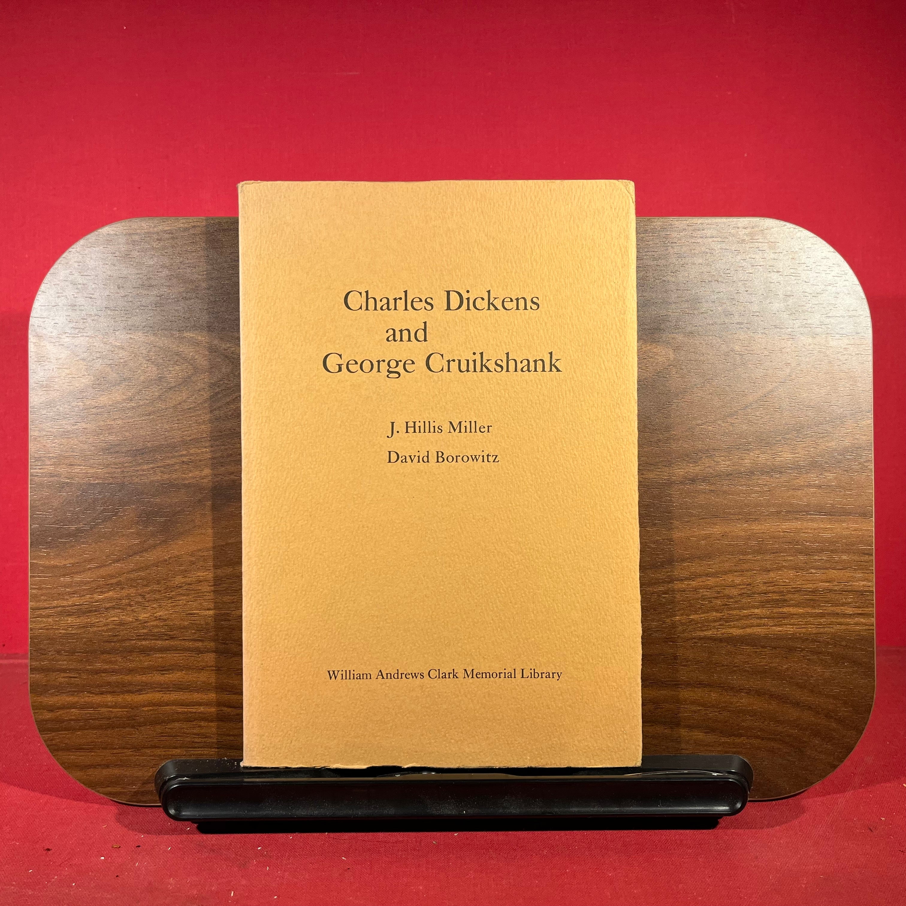 Charles Dickens and George Cruikshank