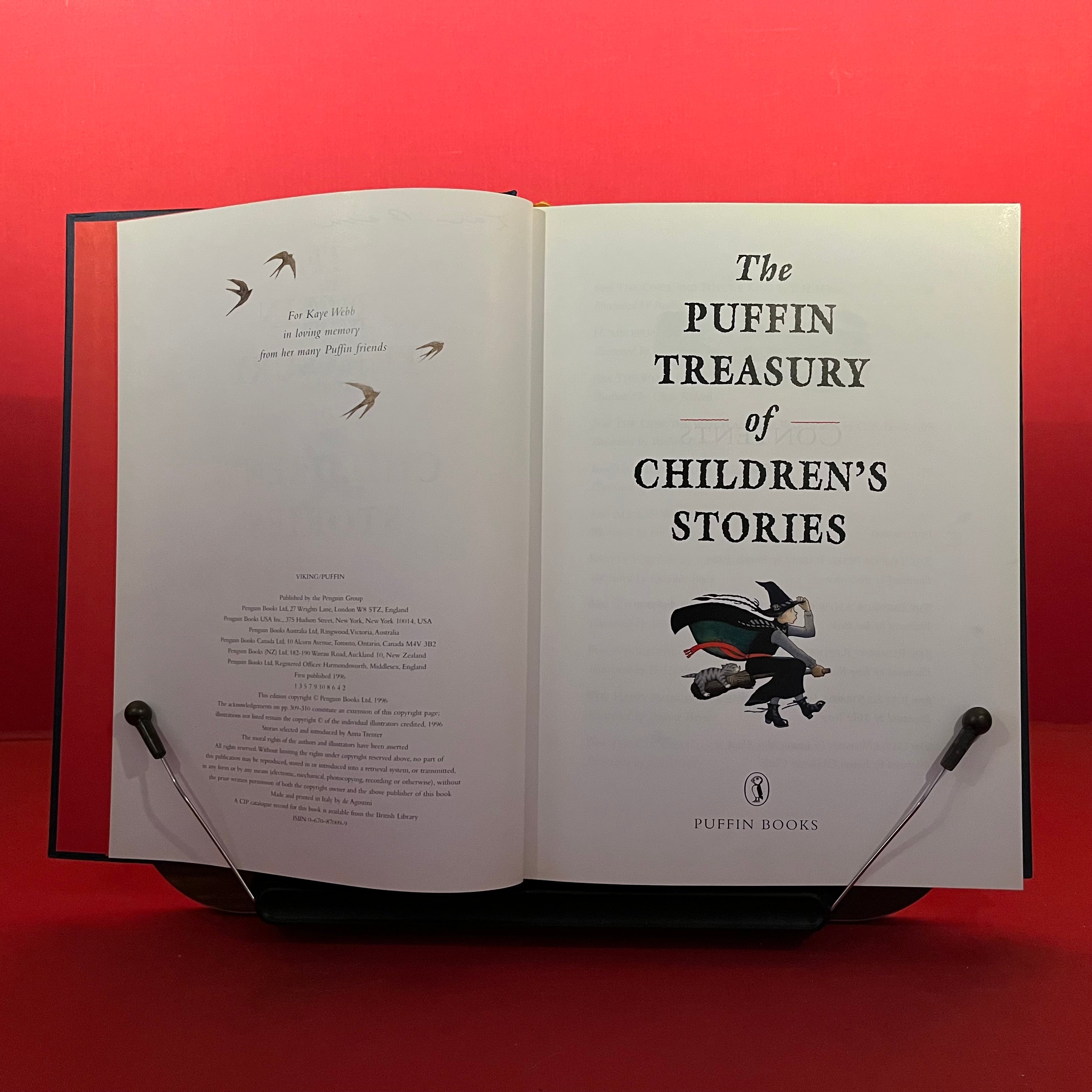 The Puffin Treasury of Children's Stories
