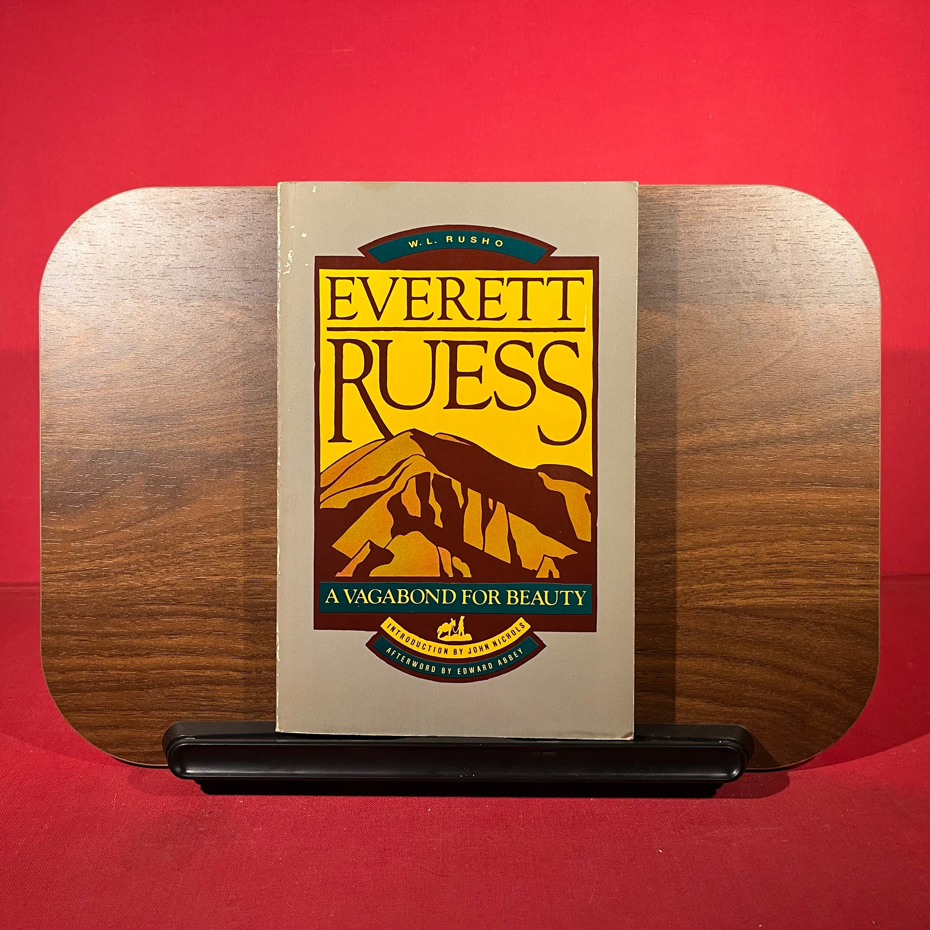 Everett Ruess: A Vagabond for Beauty