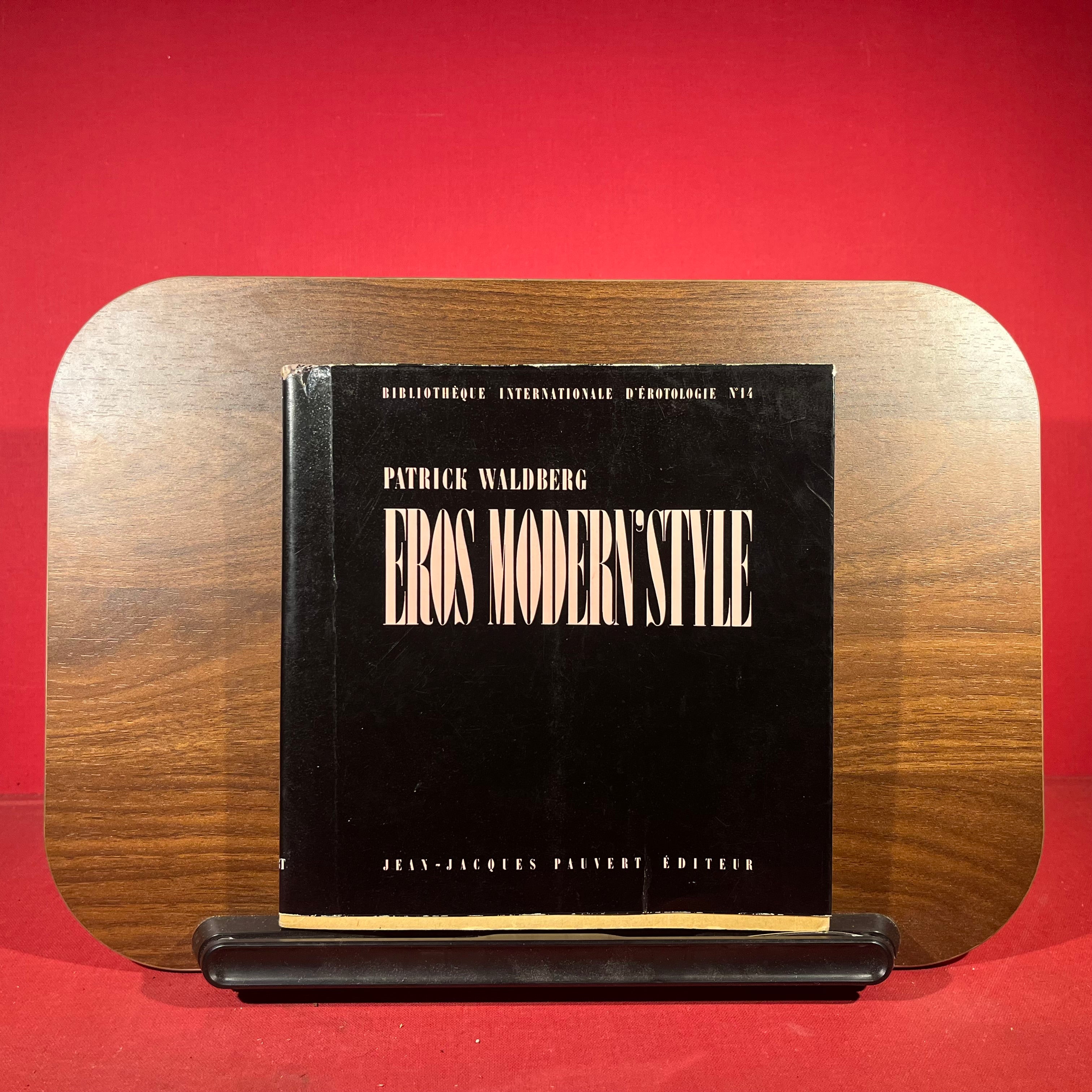Bibliothèque Internationale d'Érotologie No 14, Éros Modern' Style