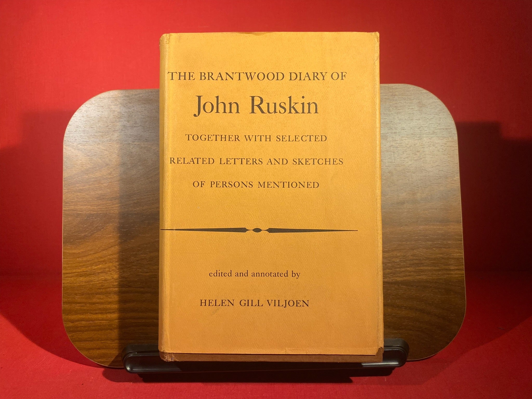 The Brantwood Diary of John Ruskin