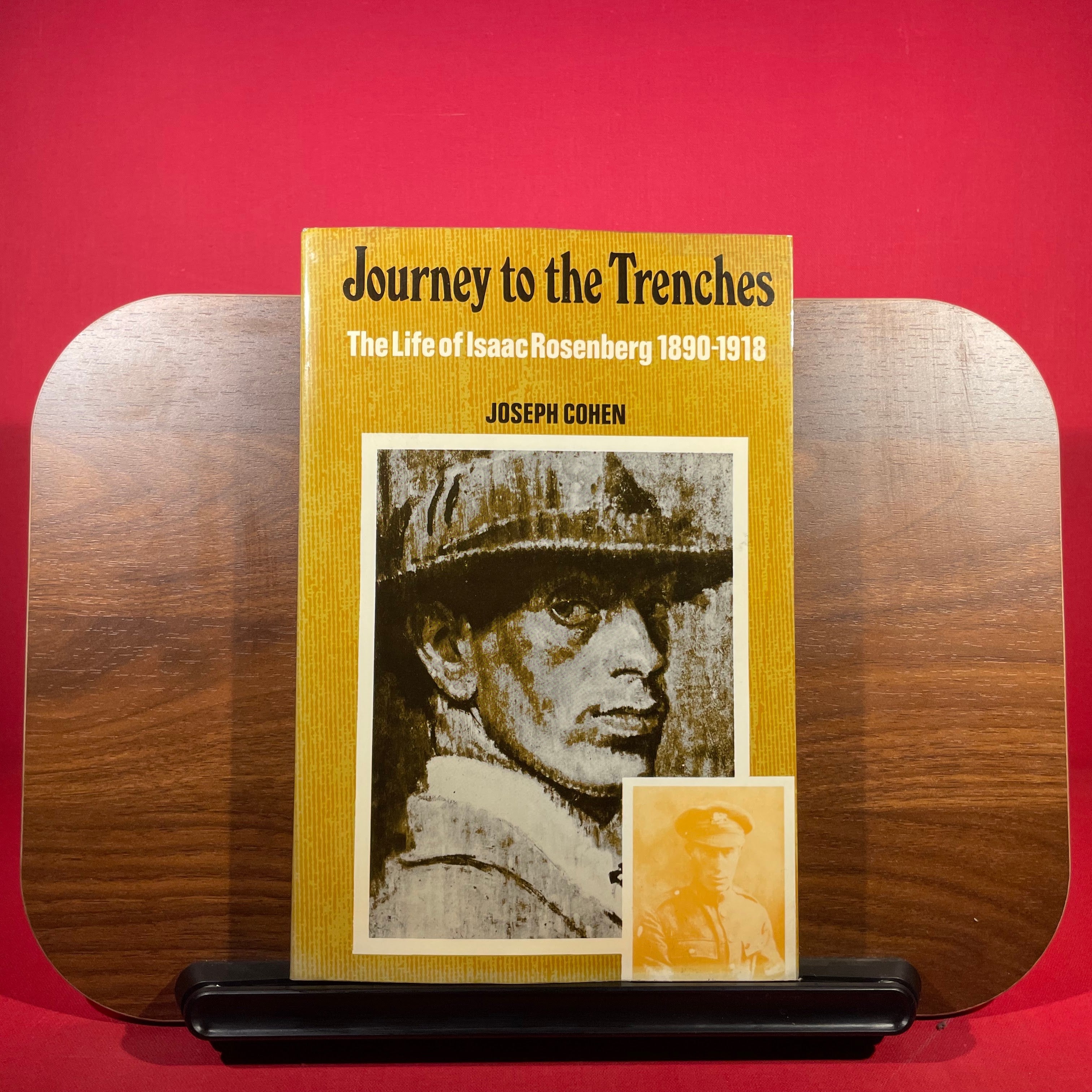 Journey to the Trenches: Life of Isaac Rosenberg, 1890-1918