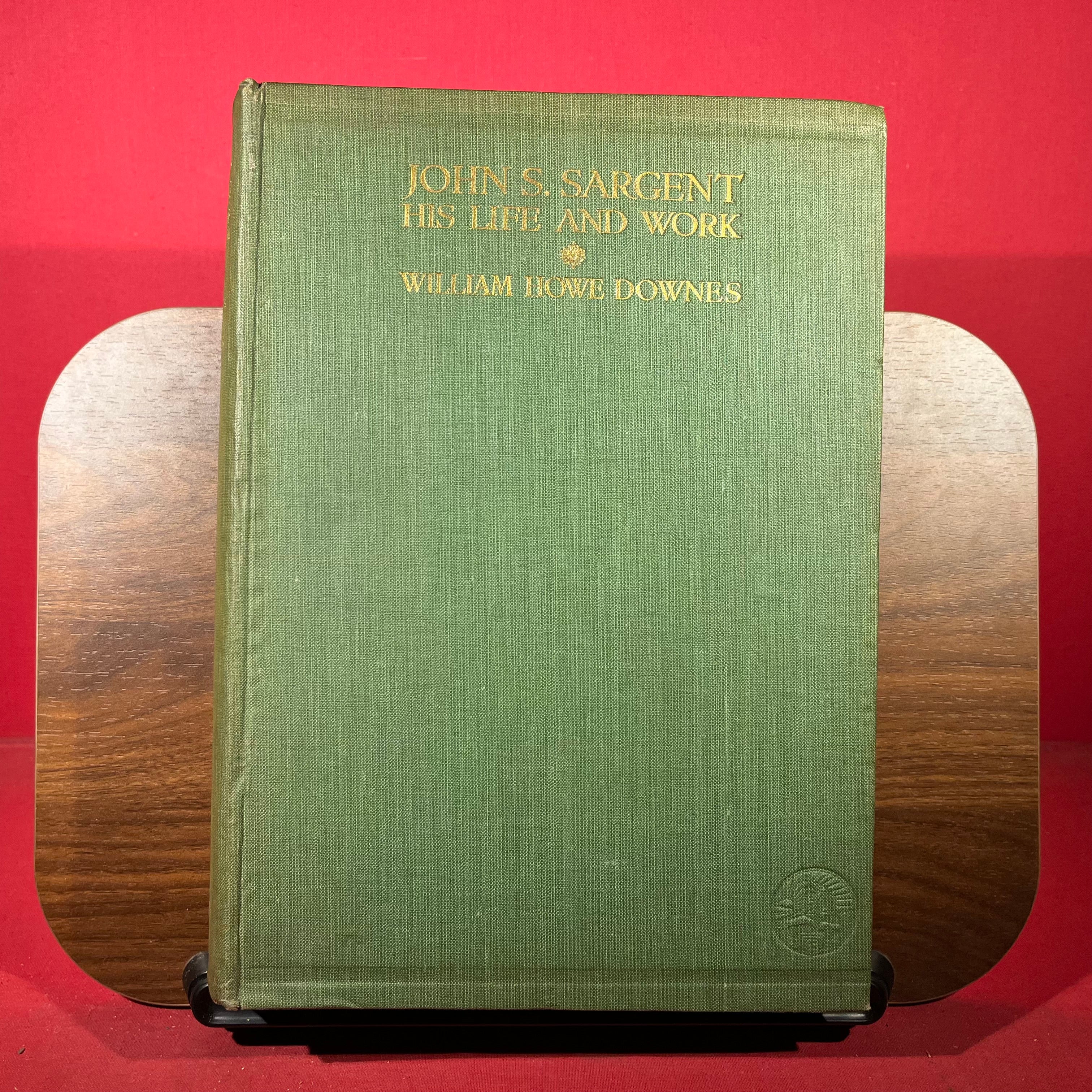John S. Sargent : His Life And Work