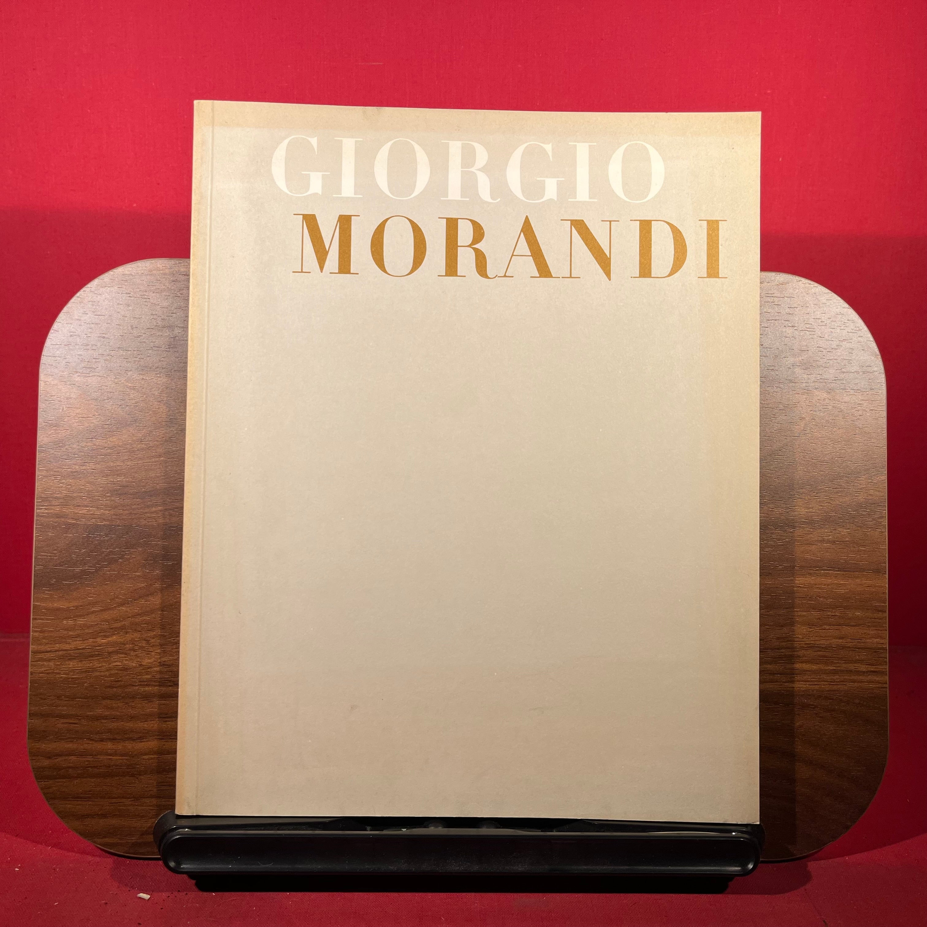 Giorgio Morandi, exh. cat. Royal Academy of Arts, London, England, etc, 1970-1971