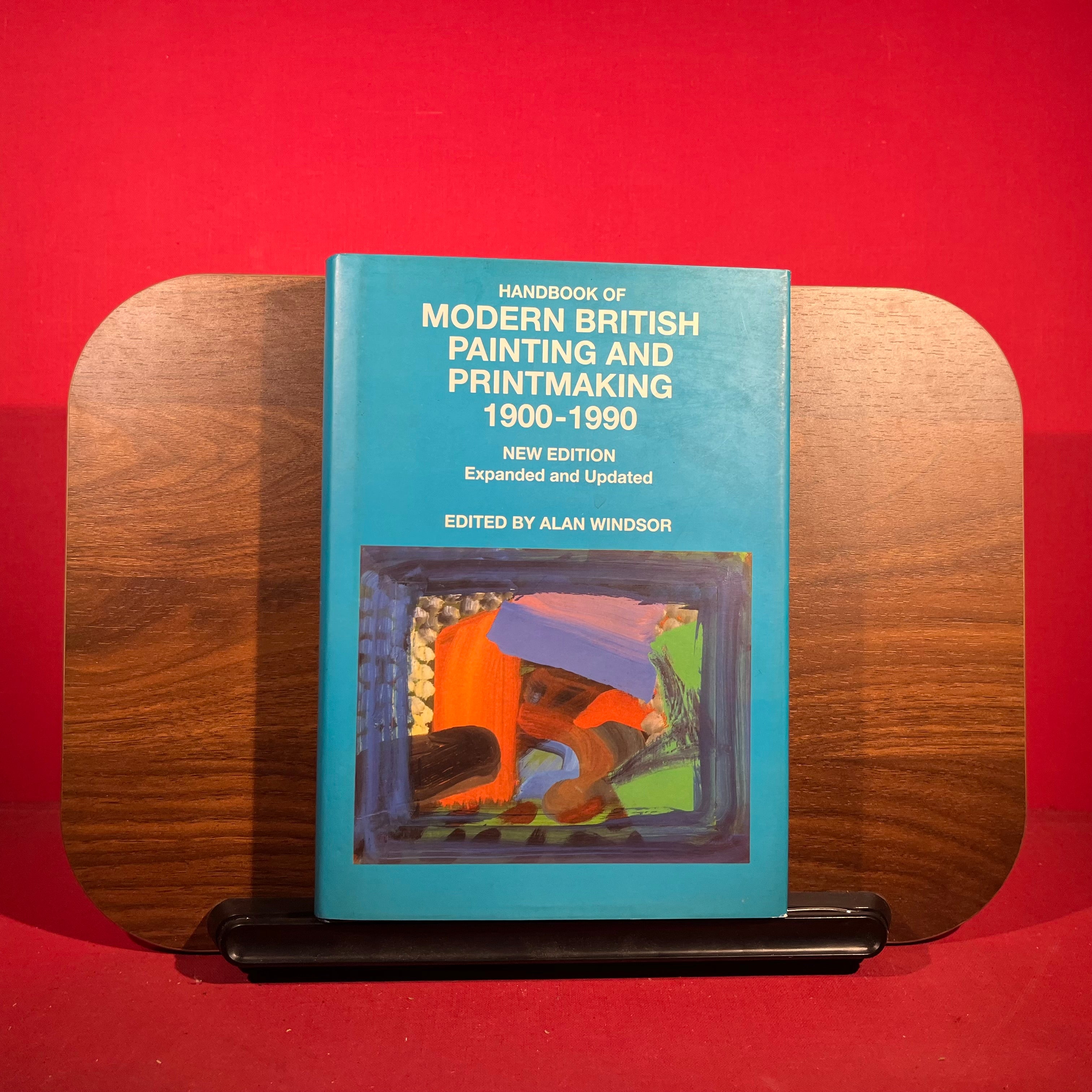 Handbook of modern British painting and printmaking, 1900-1990