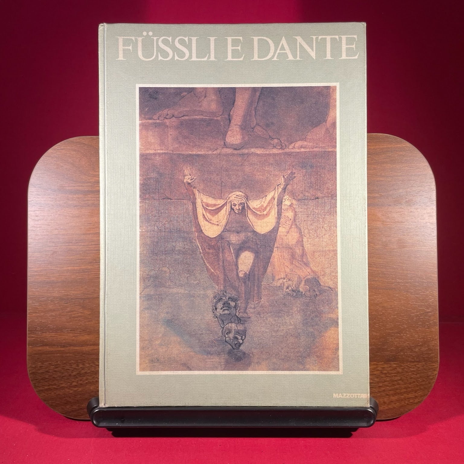 Fussli e Dante, exh. cat. Torre de' Passeri, Casa di Dante in Abruzzo, 1985