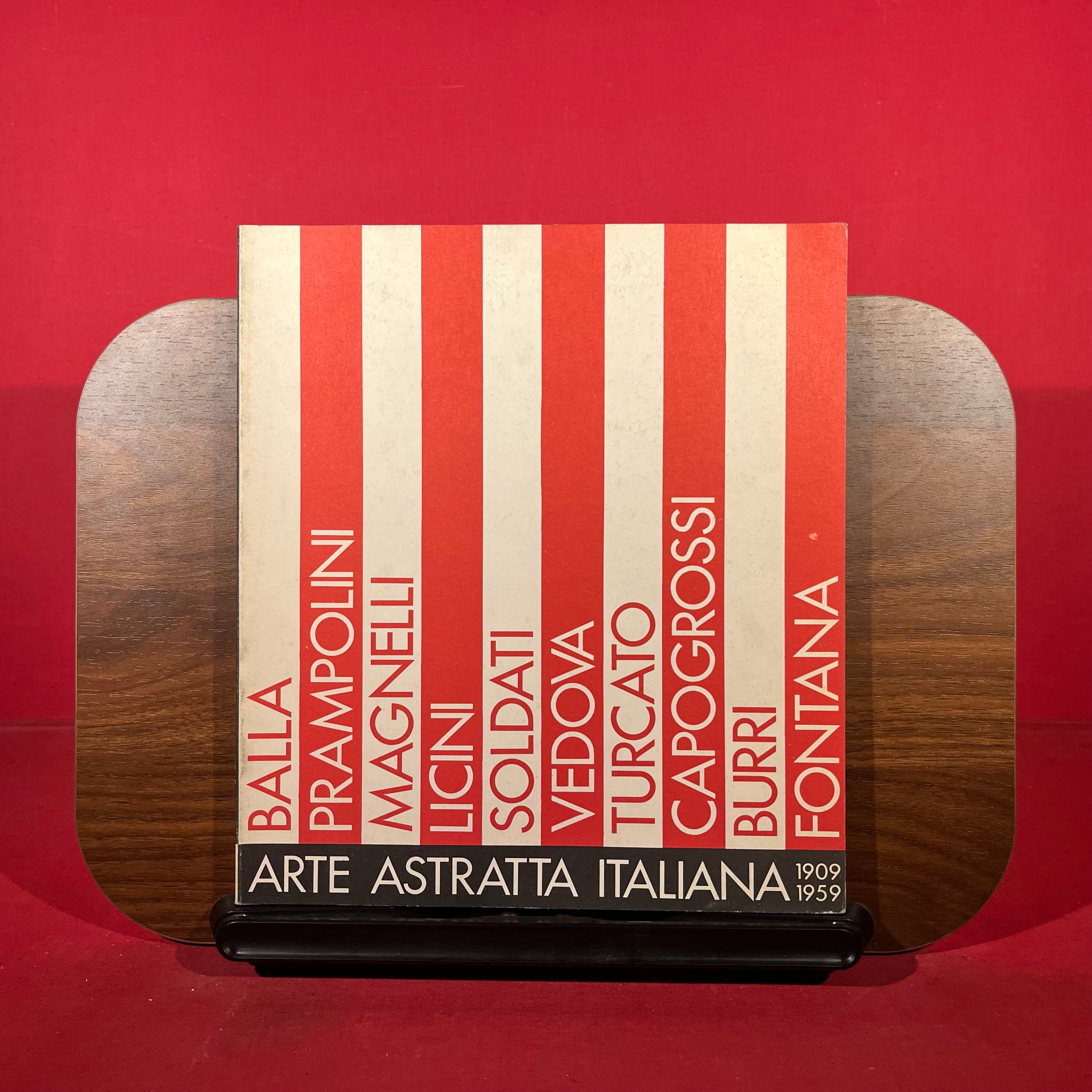 Arte Astratta Italiana : 1909-1959, exh. cat. Galleria Nazionale D'Arte Moderna, Rome, Italy, 1980