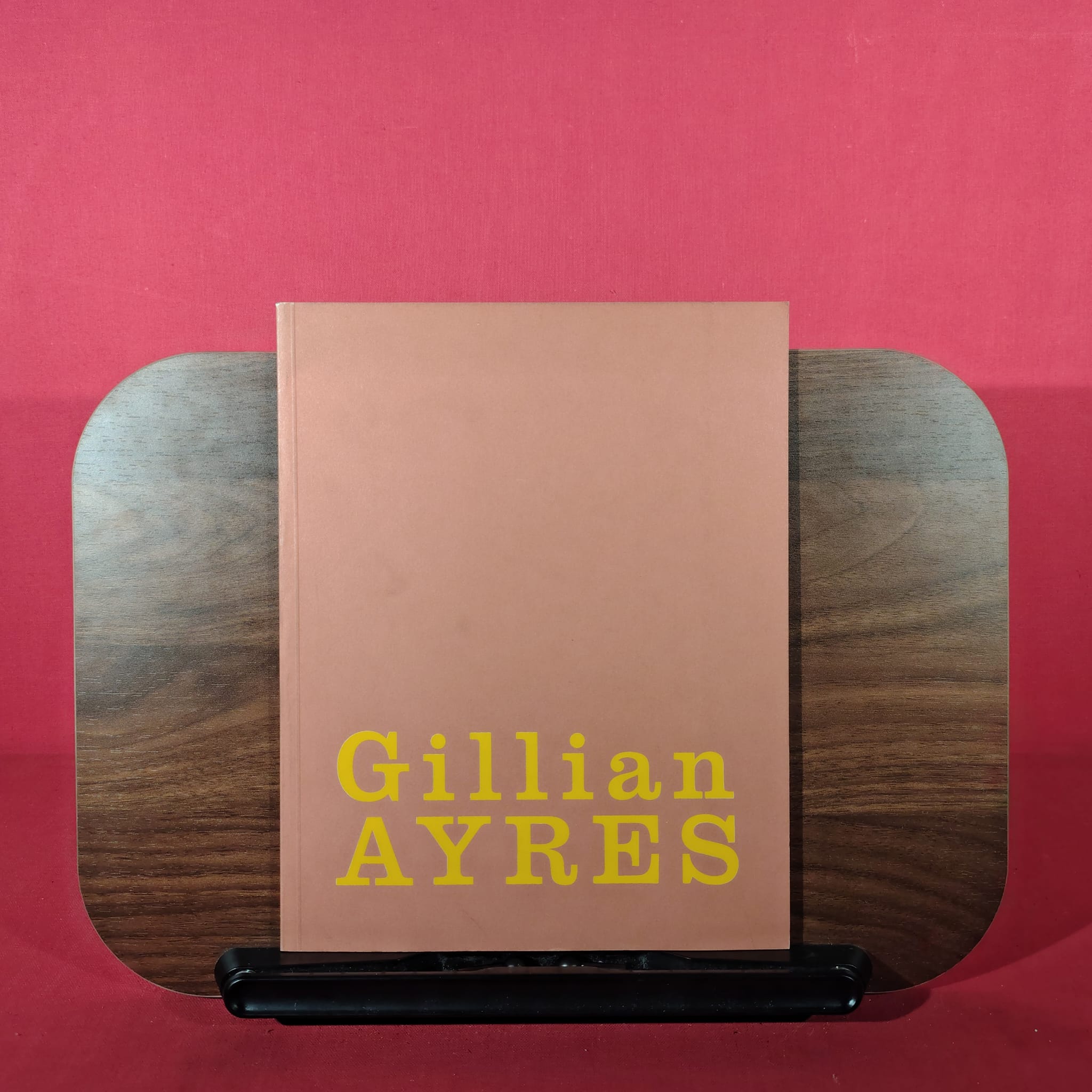 Gillian Ayres: Serpentine Gallery, London, 26 November 1983-8 January 1984