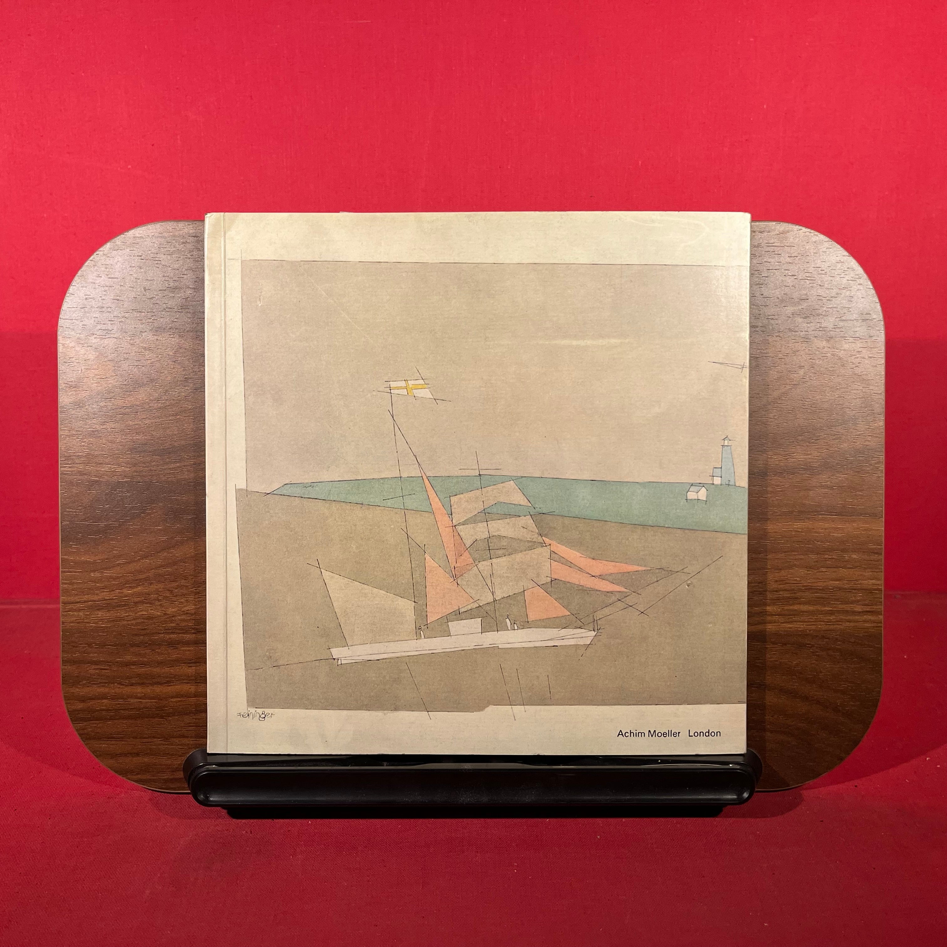 Lyonel Feininger : Visions of City and Sea : Watercolours, Drawings, Paintings, a tribute to the late Hans Hess, exh. cat. Achim Moeller, London, England, 1975