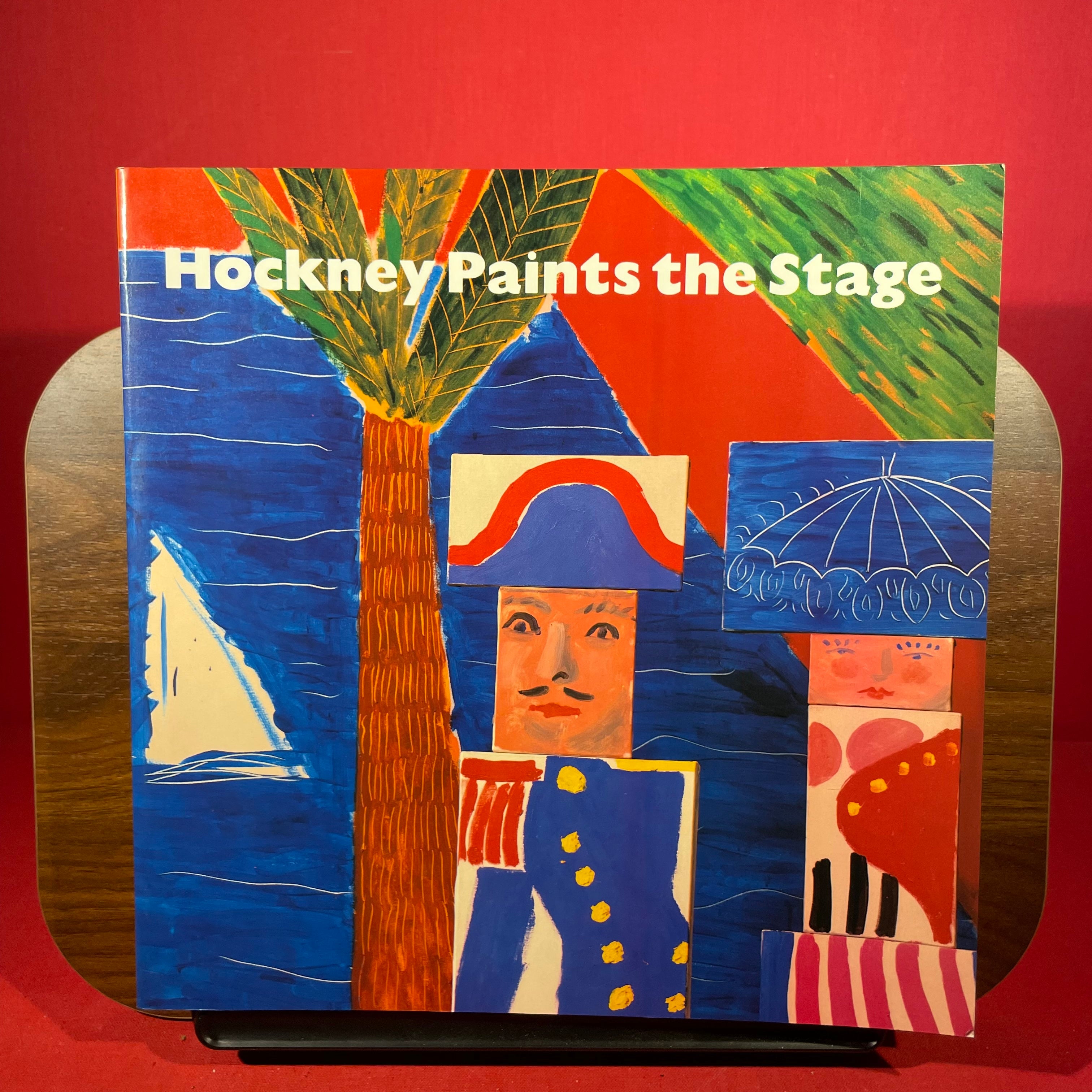 Hockney Paints the Stage