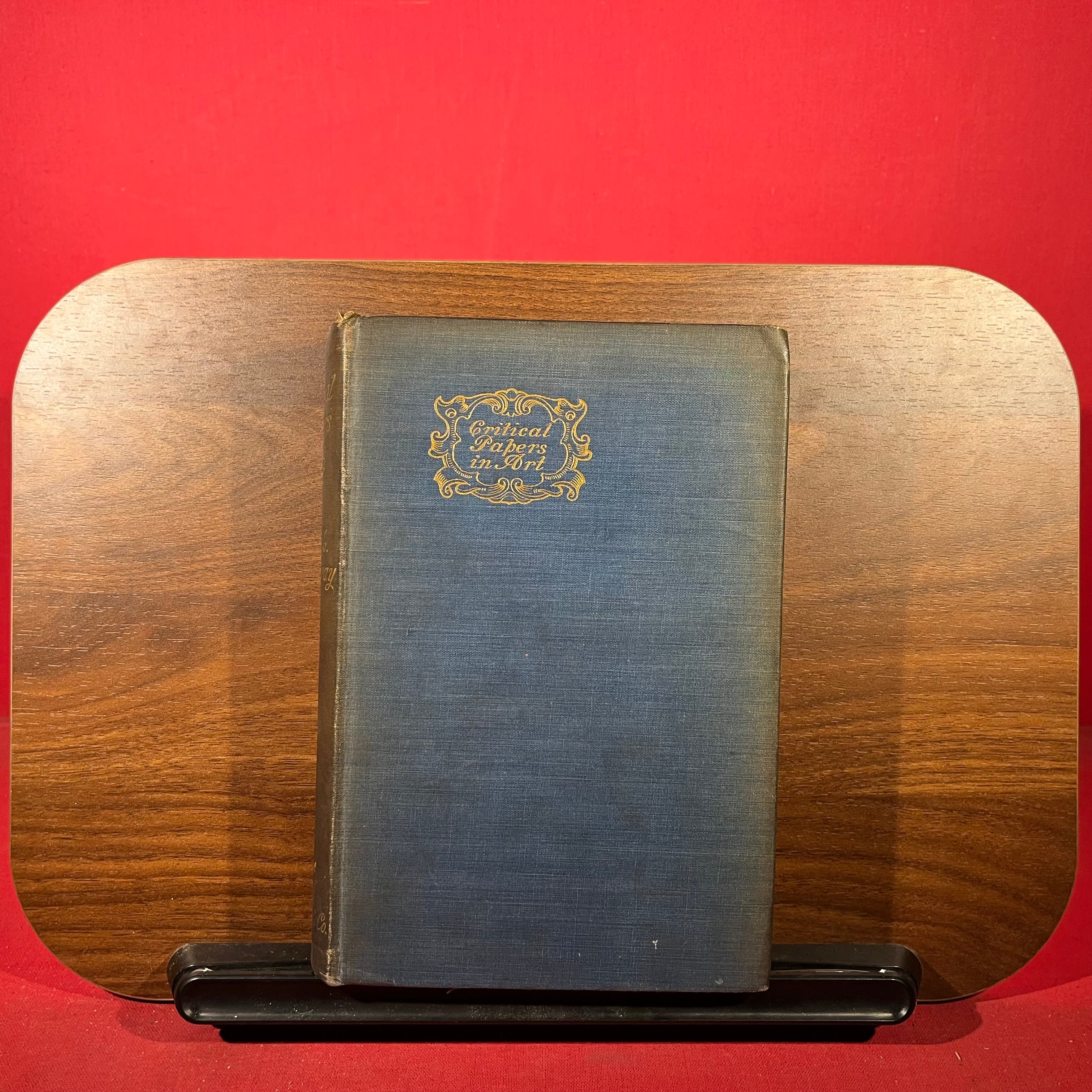 Critical Papers In Art : Stubbs's Calendar : Barber Cox