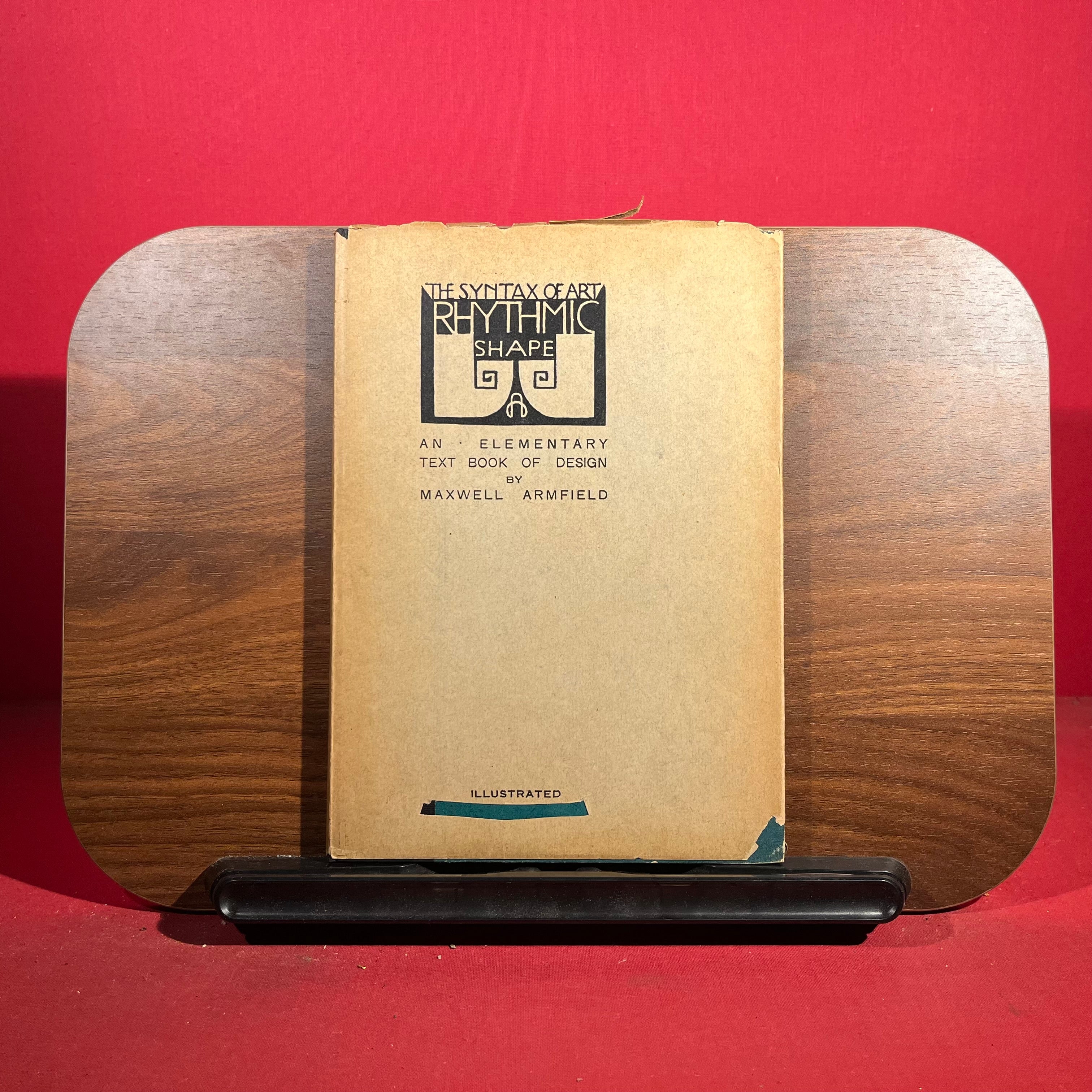 The Syntax of Art : Book Four Rhythmic Shape