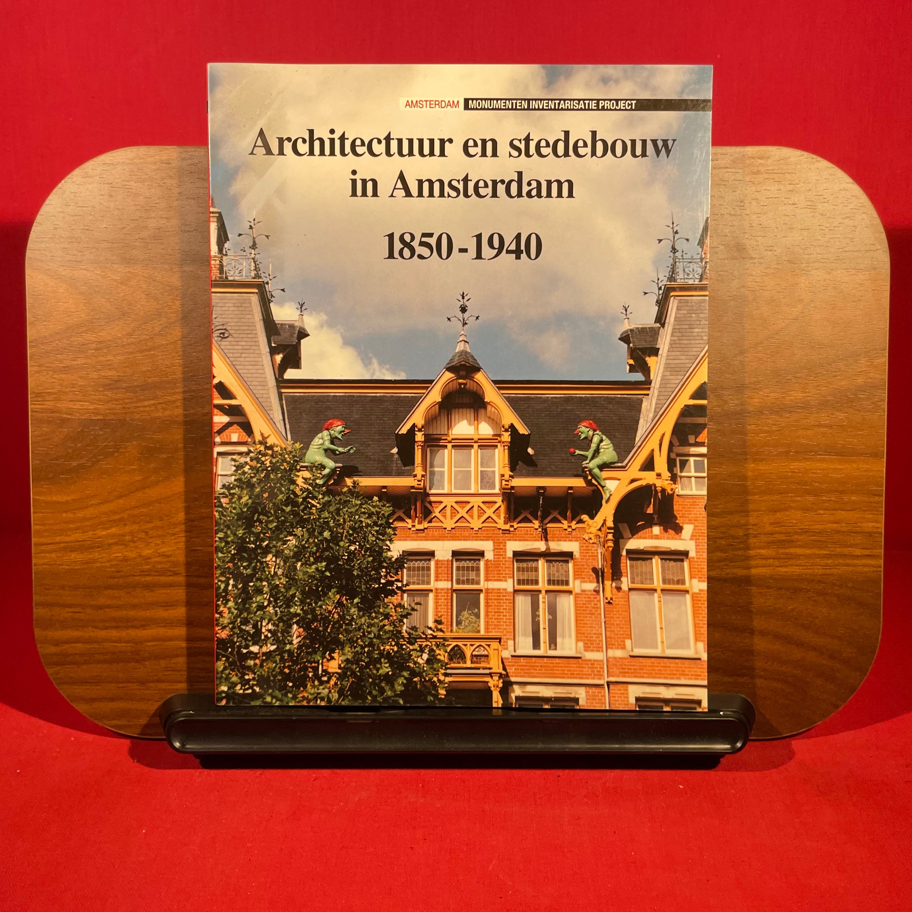Architectuur en stedebouw in Amsterdam, 1850-1940 (Dutch Edition)