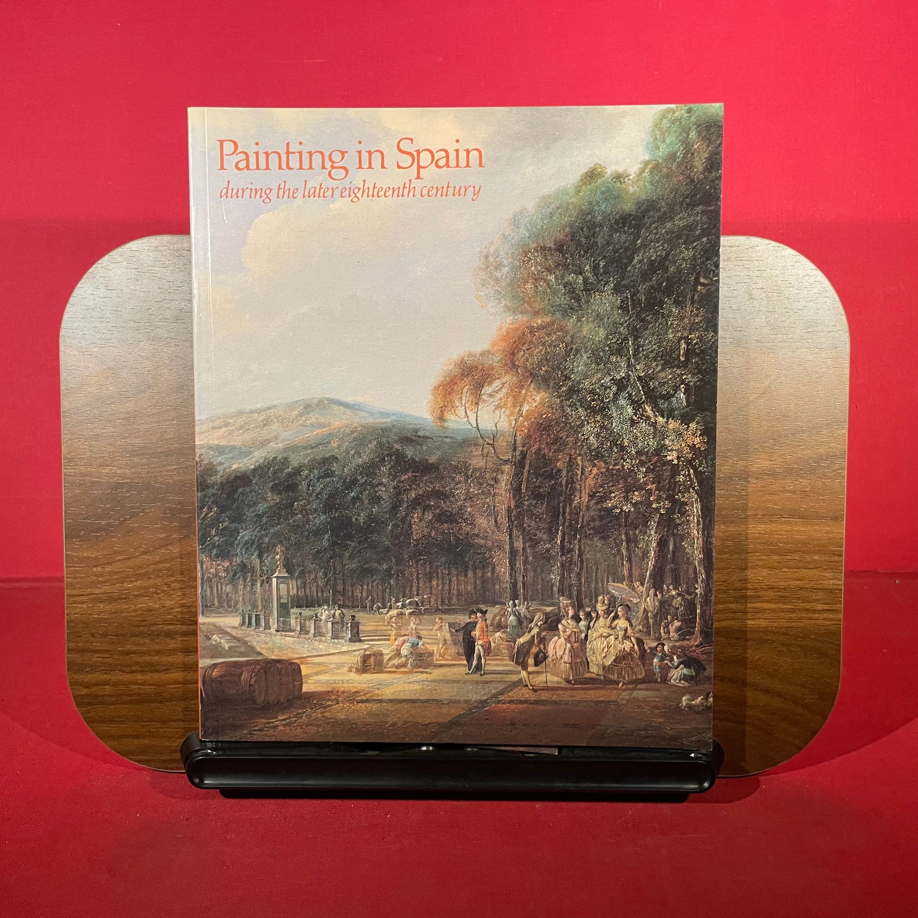 Painting in Spain during the later eighteenth century