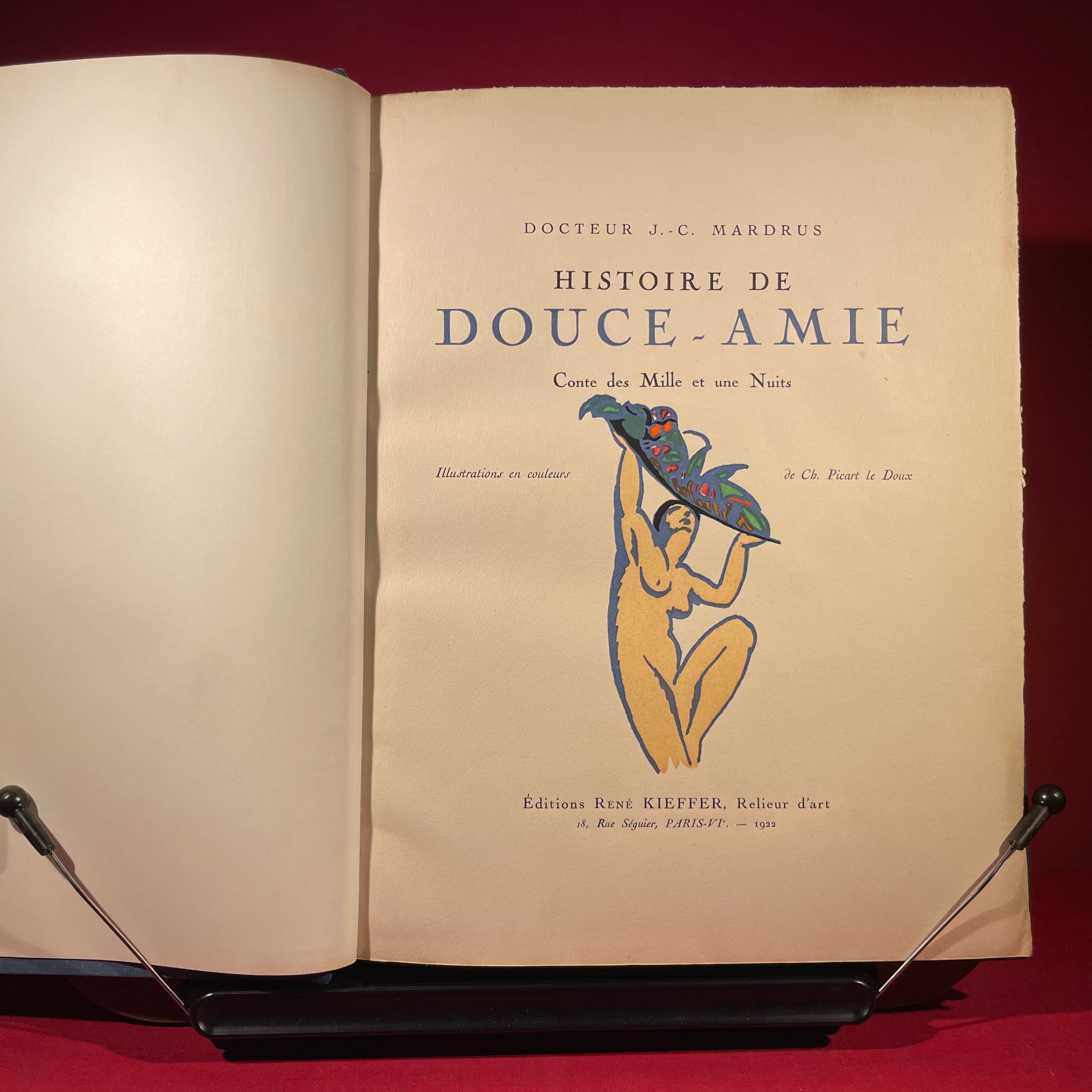 Histoire de Douce-Amie