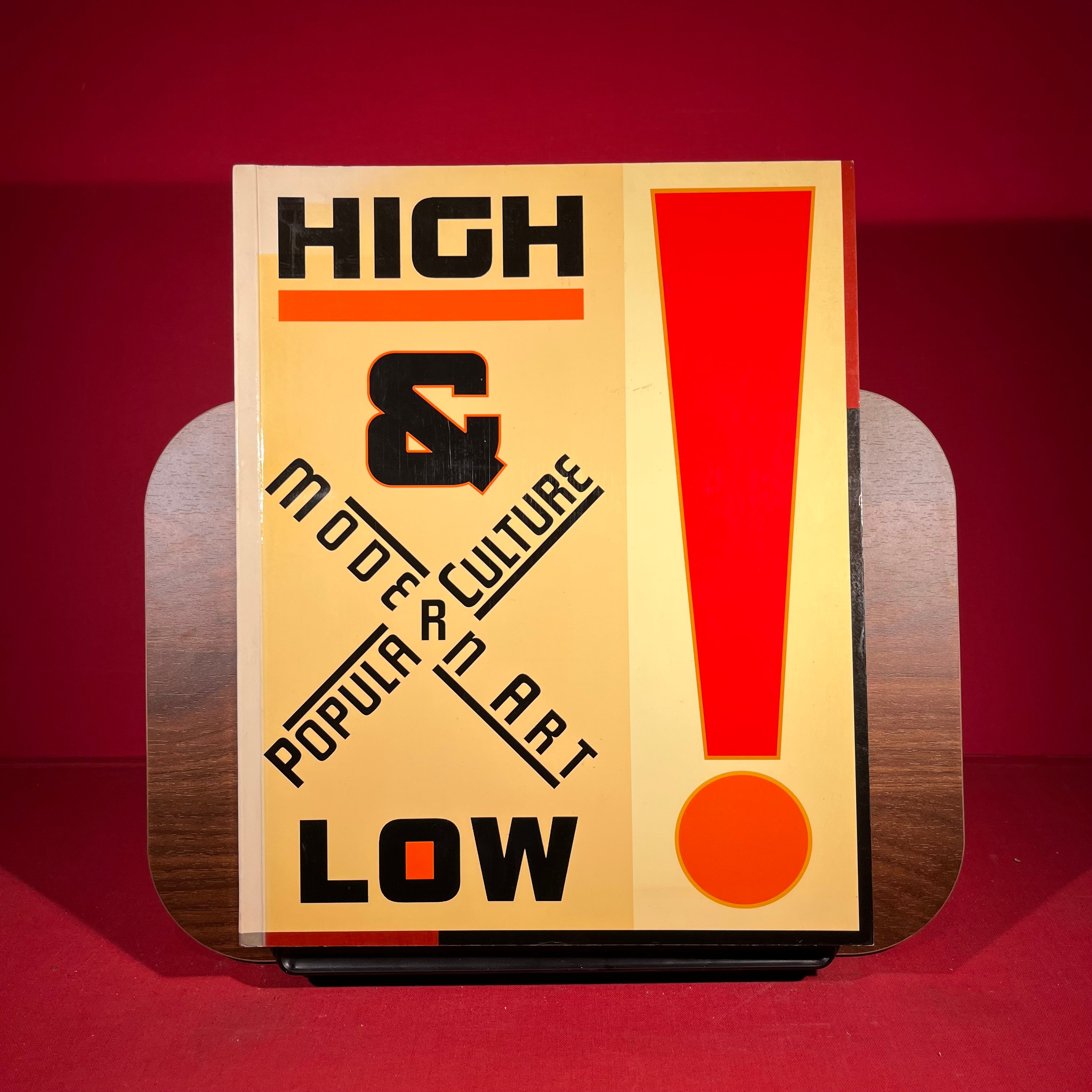 High and Low : Modern Art and Popular Culture