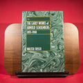 The Early Works of Arnold Schoenberg 1893–1908