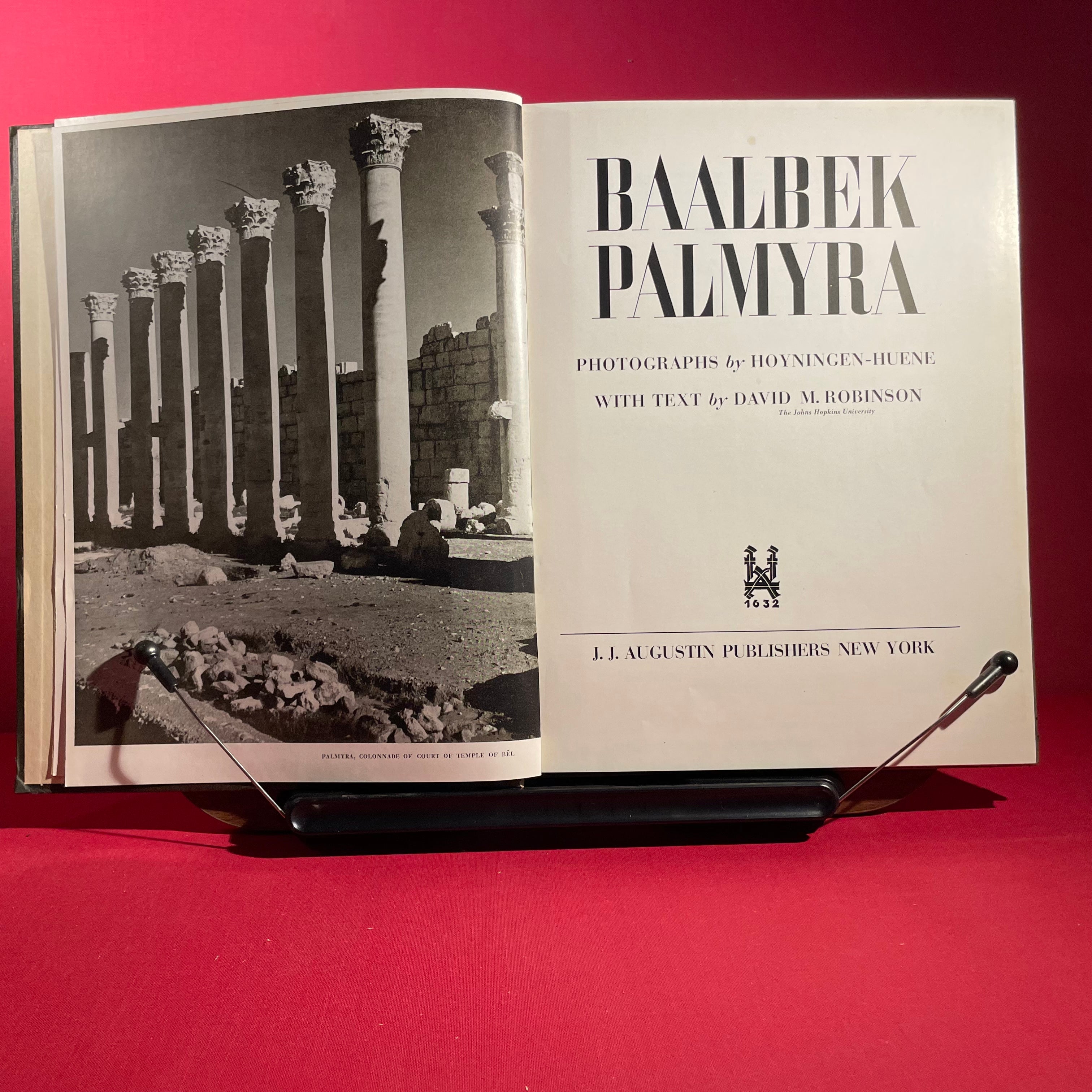 Baalbek/Palmyra : The Sacred Sanctuary Site