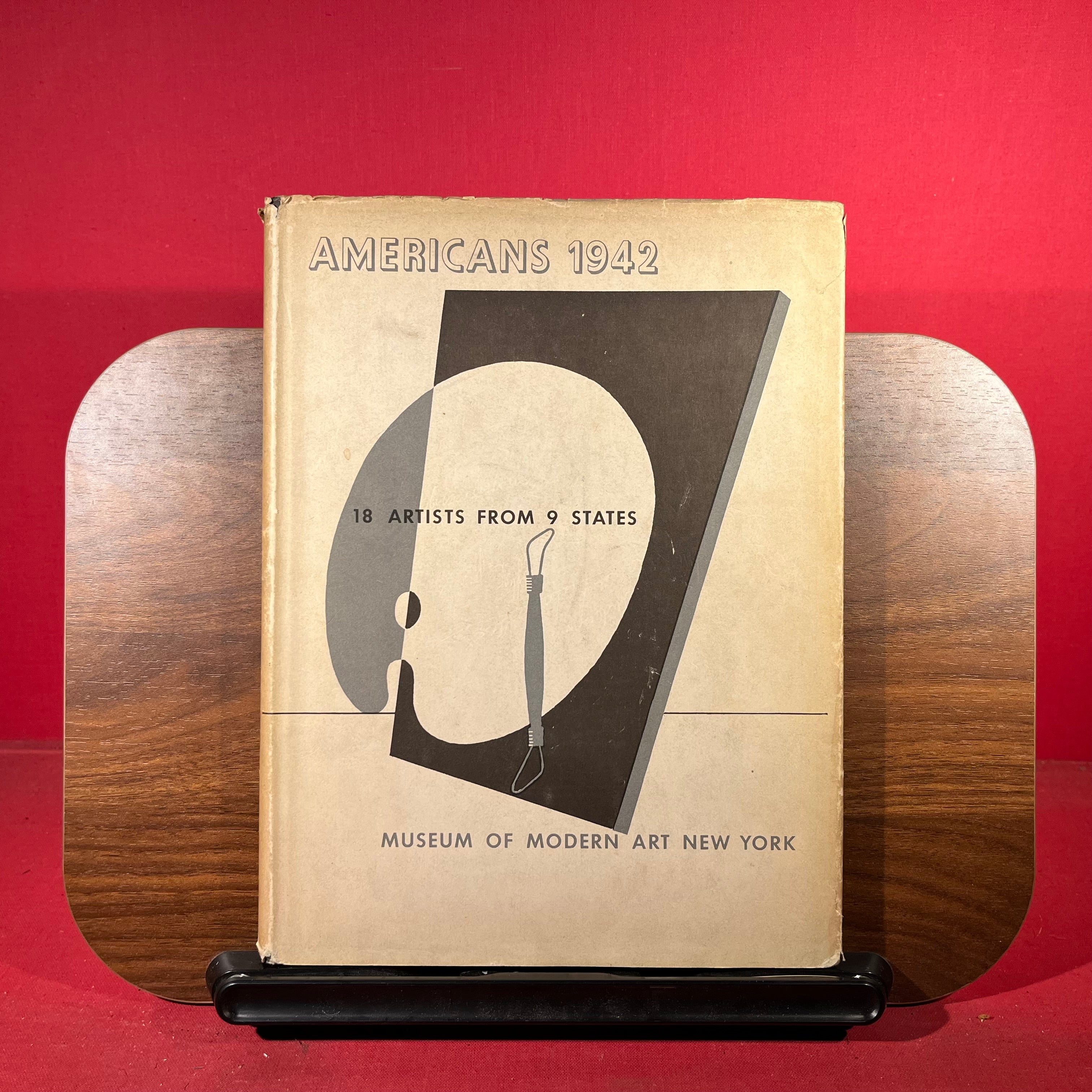 Americans 1942 : 18 Artists From 9 States