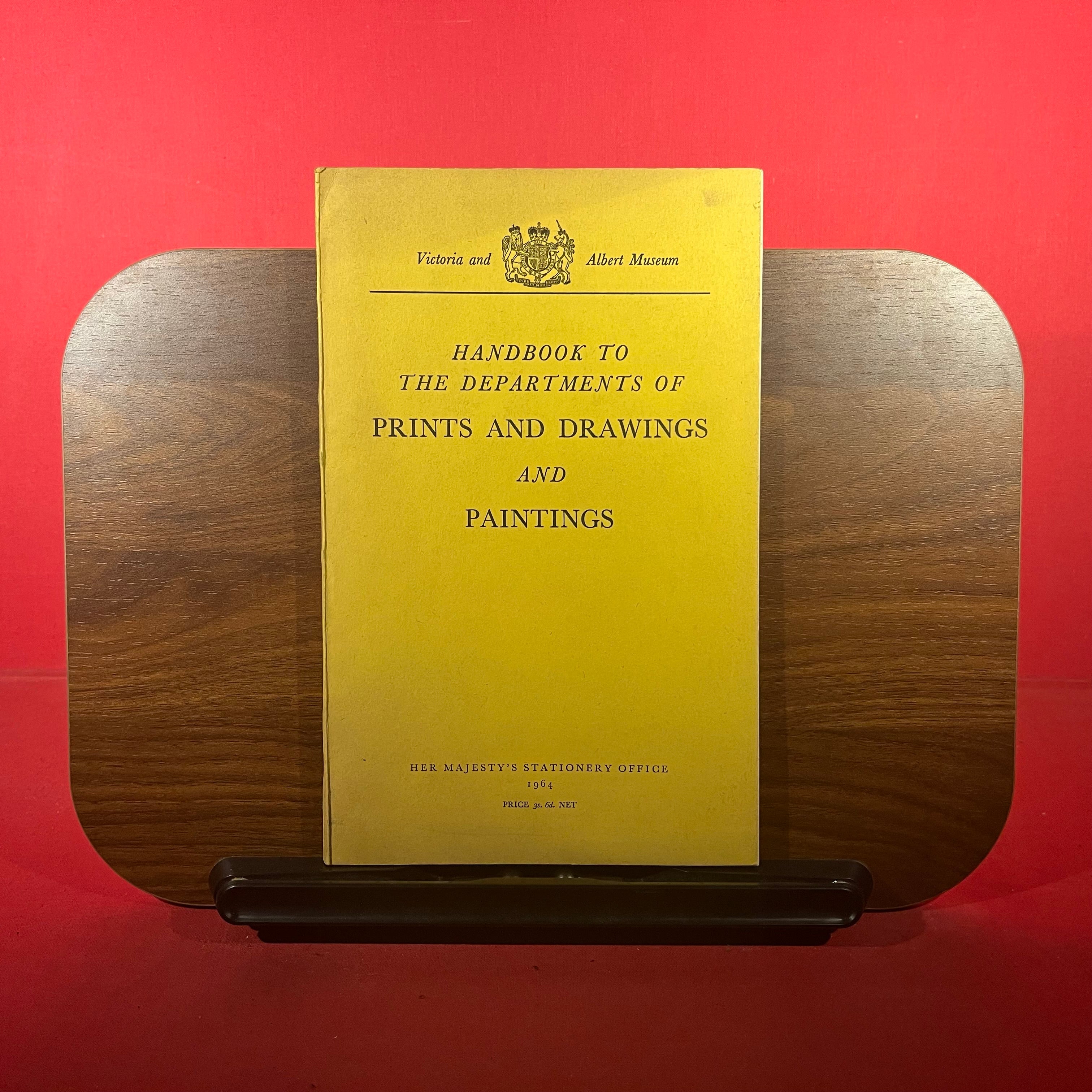 Handbook to the Departments of Prints and Drawings and Paintings