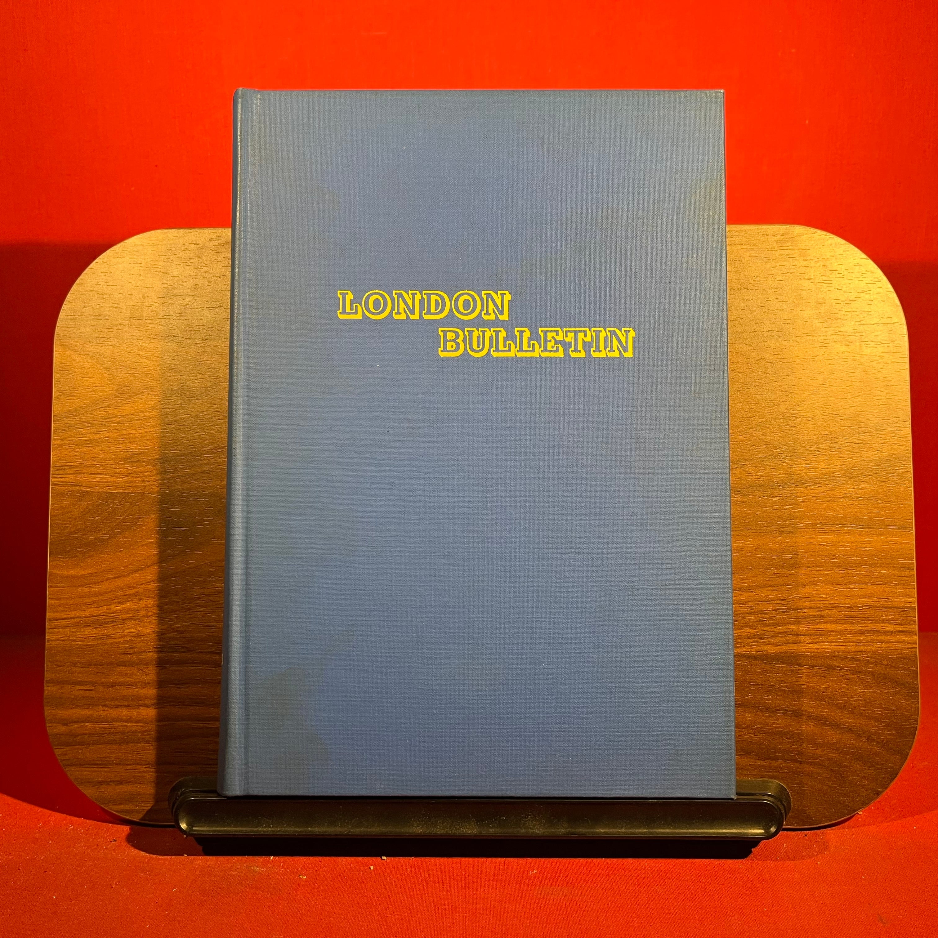 2 Vols : London Bulletin : Volume I: No. 1-9 (1938-1939), Volume II: No. 10-20 (1939-1940)