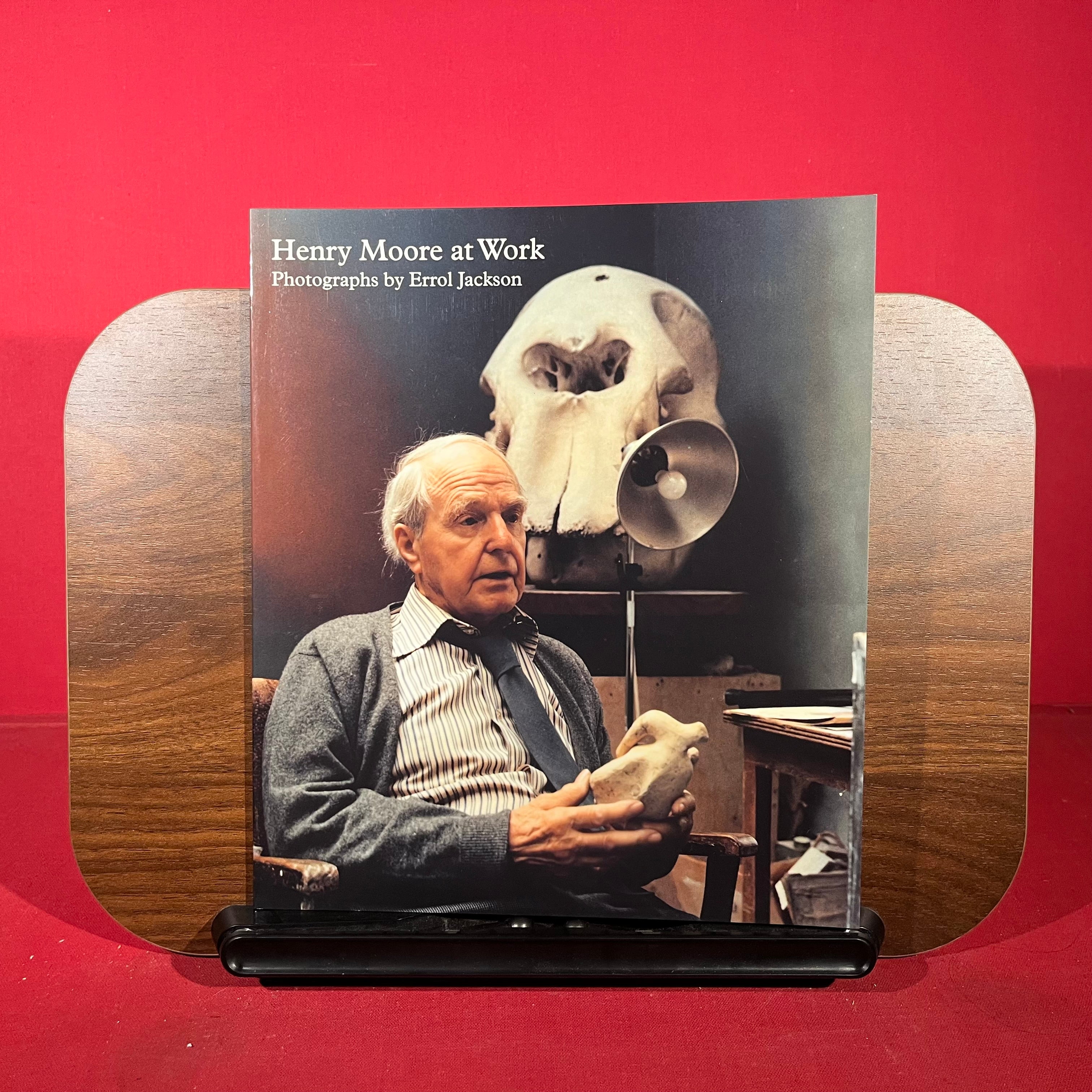 Henry Moore at Work Errol Jackson: photographer: 1914-1996
