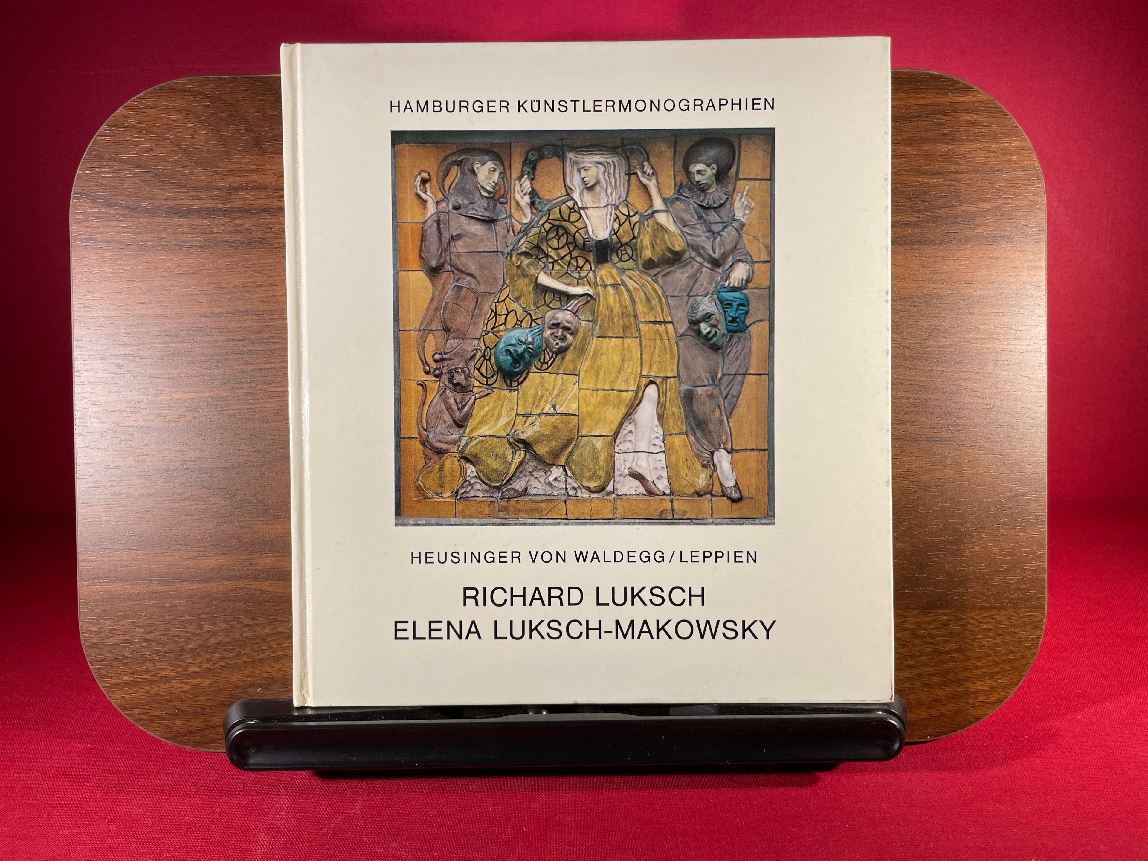 Richard Luksch Elena Luksch- Makowsky