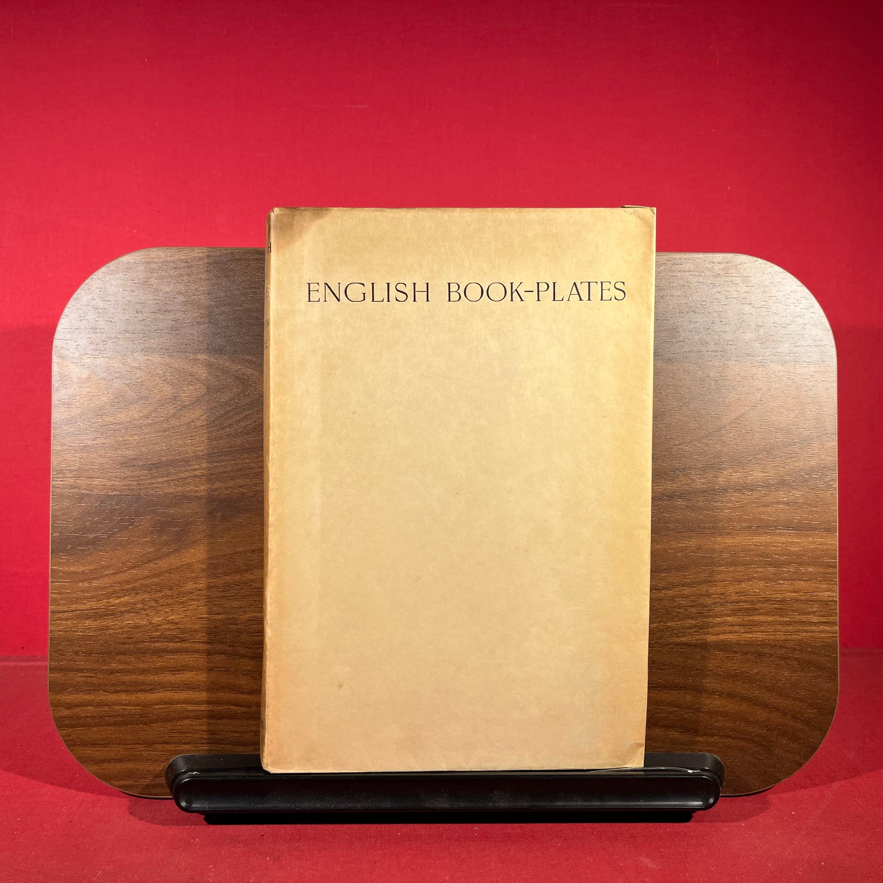 English Book-Plates: An illustrated handbook for Students of Ex-Libris
