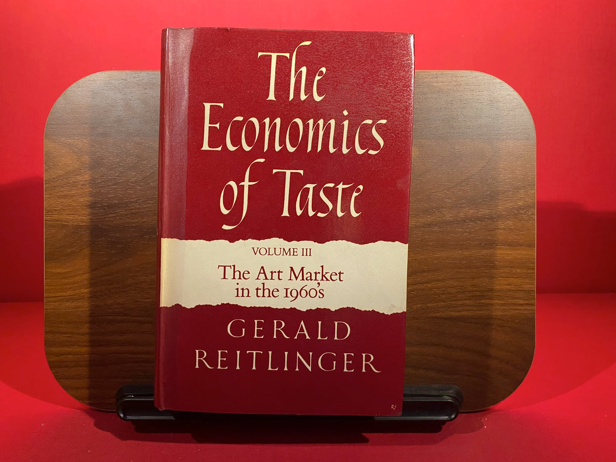 COLLABED The Economics of Taste. Volume III. The Art Market in the 1960's.: v. 3
