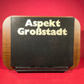 Apekt Großstadt , exh. cat. Kunstlerhaus Bethanien, Berlin, Germany etc., 1977-1978