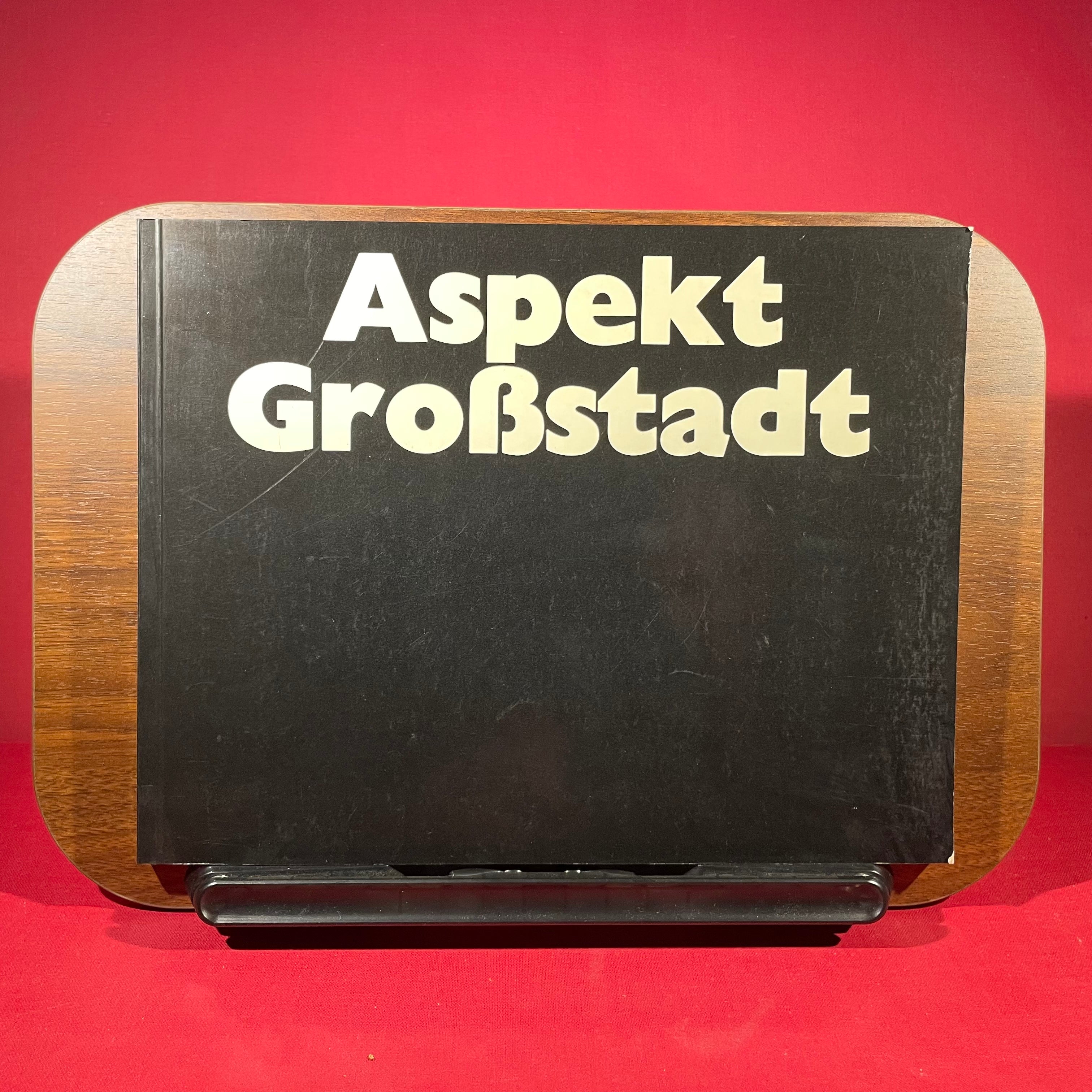 Apekt Großstadt , exh. cat. Kunstlerhaus Bethanien, Berlin, Germany etc., 1977-1978
